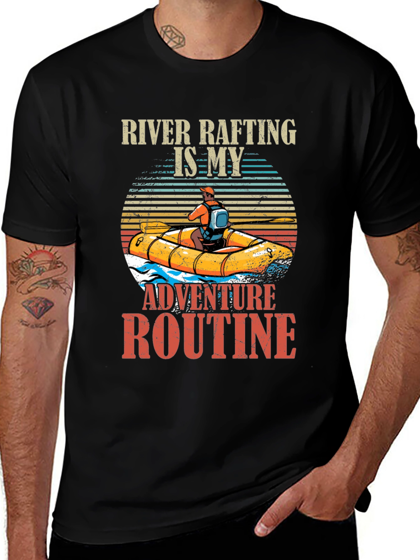 River Rafting Adventure T-Shirt