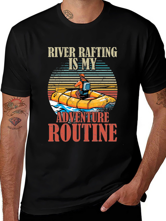 River Rafting Adventure T-Shirt
