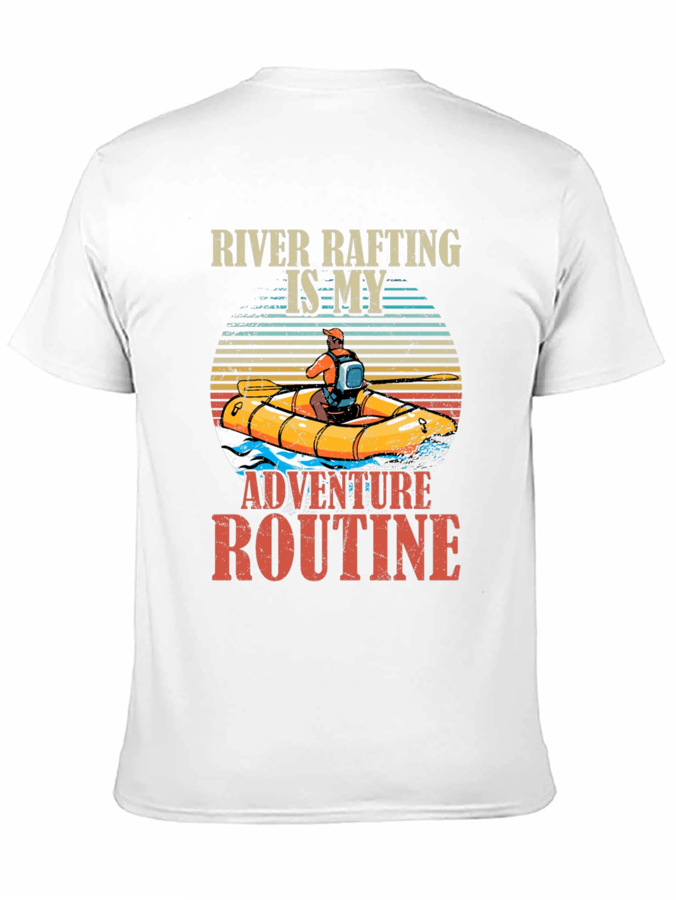 River Rafting Adventure T-Shirt