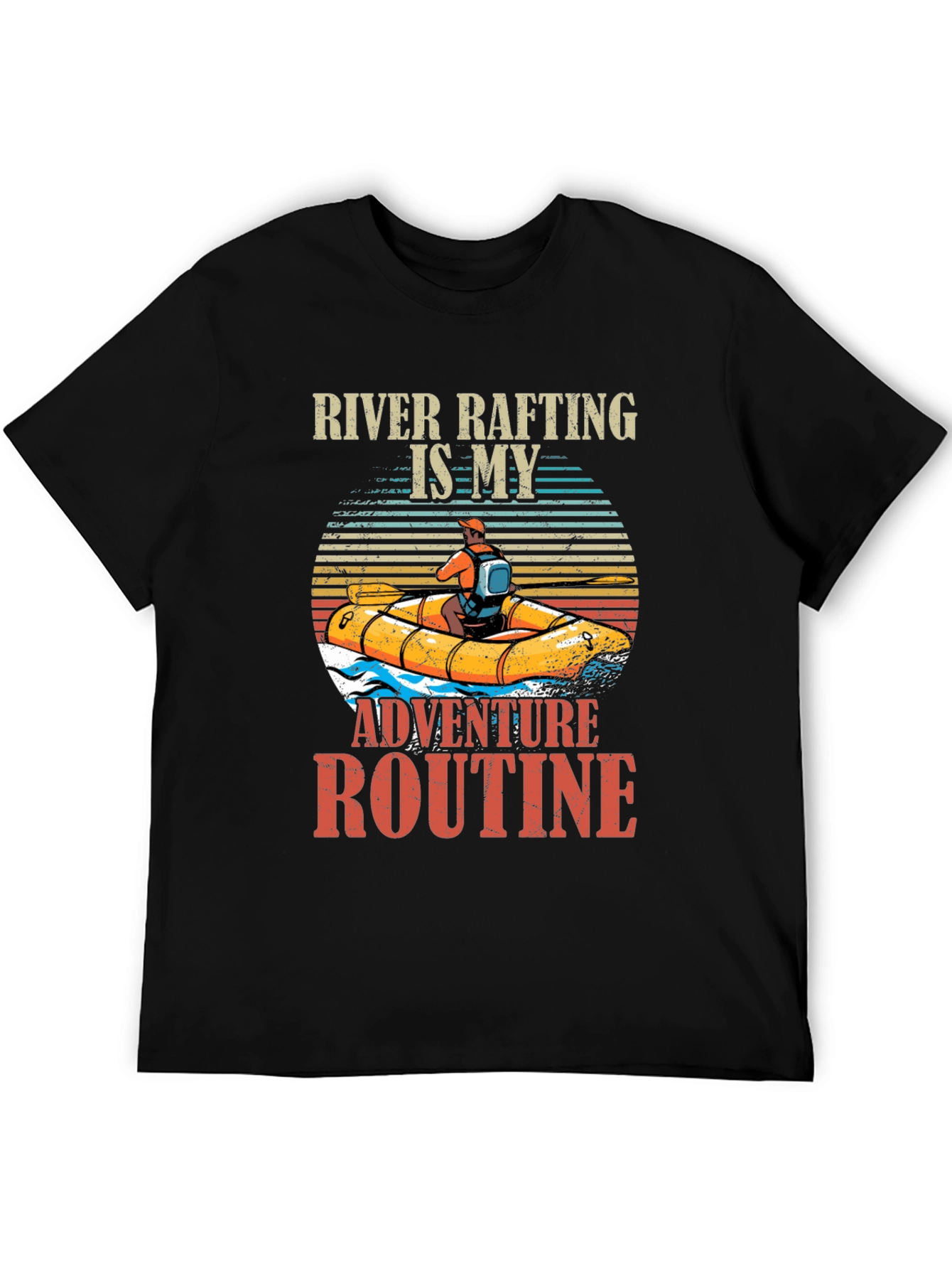 River Rafting Adventure T-Shirt