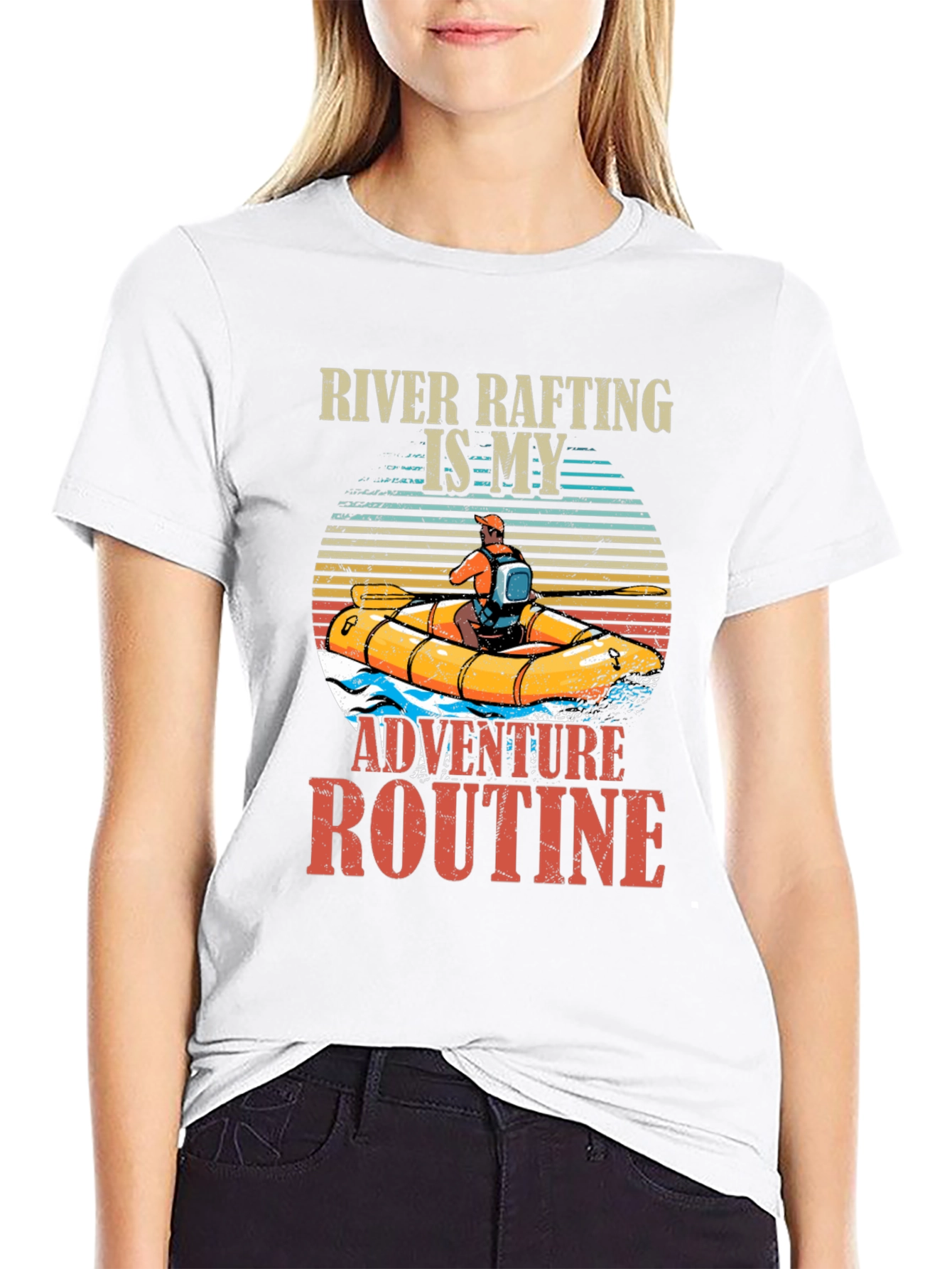 River Rafting Adventure T-Shirt