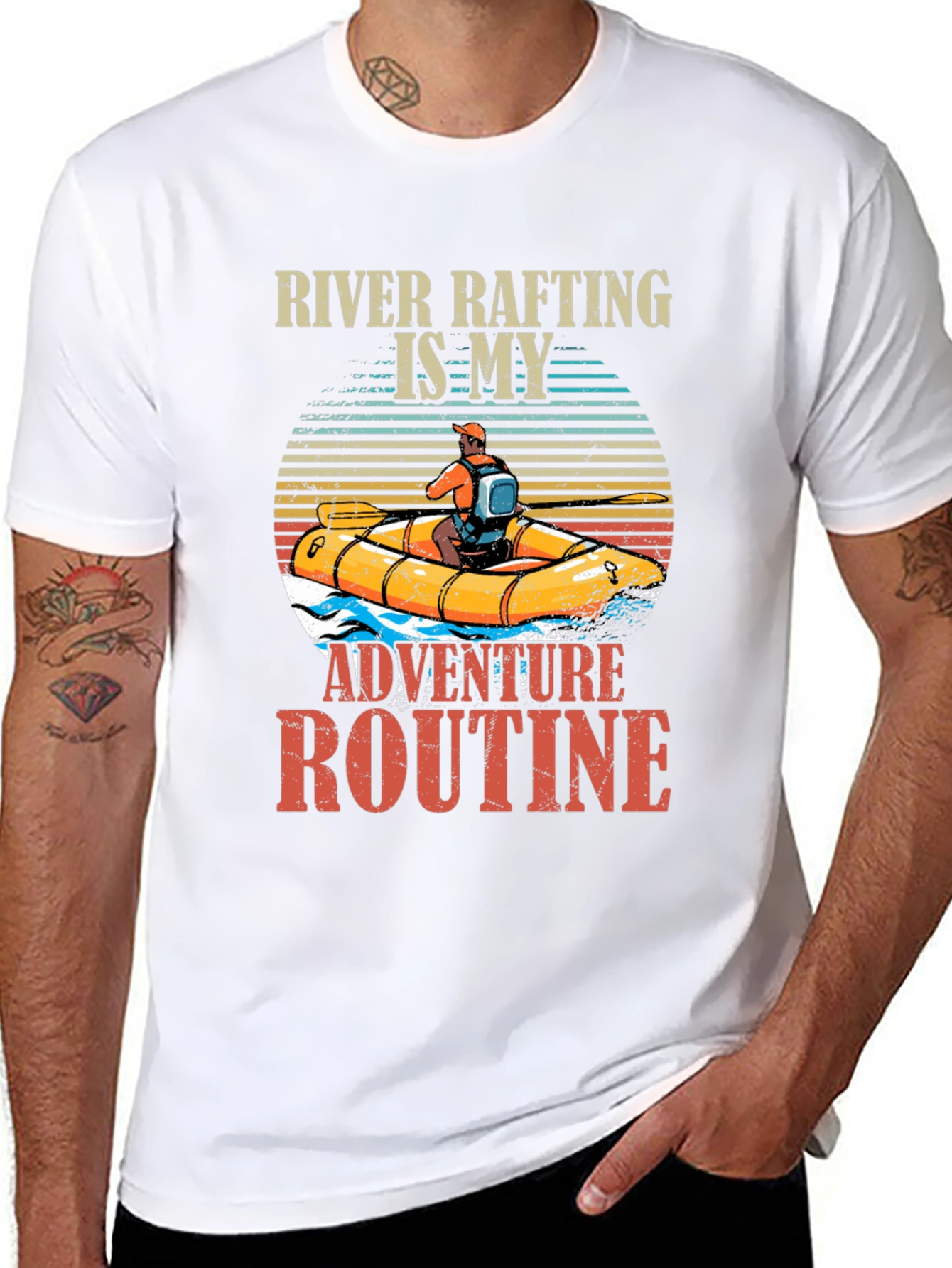 River Rafting Adventure T-Shirt