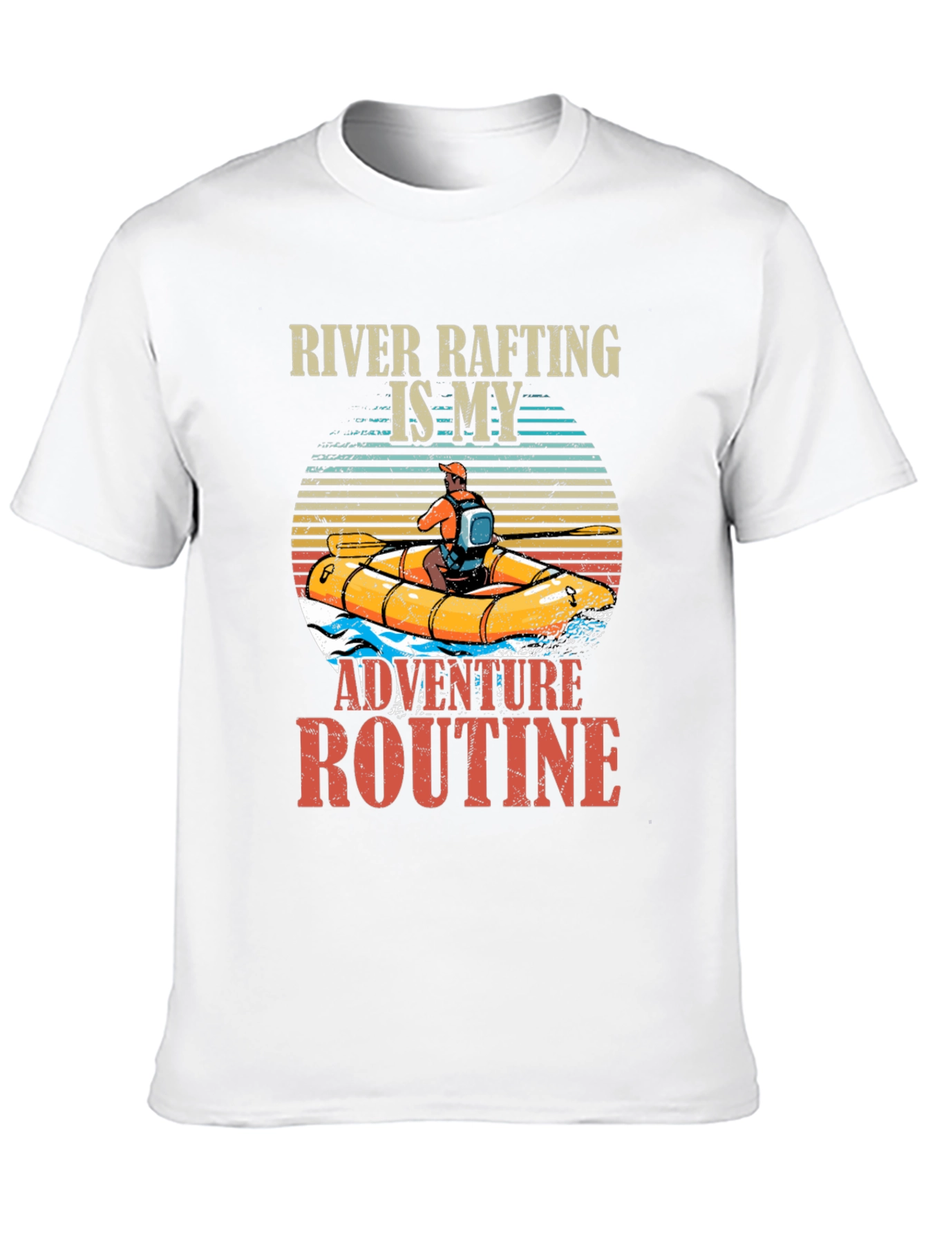 River Rafting Adventure T-Shirt