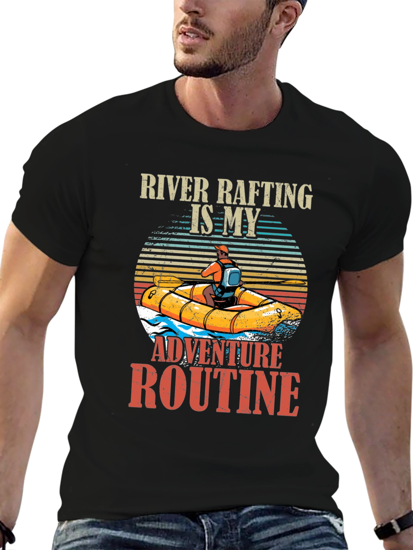 River Rafting Adventure T-Shirt