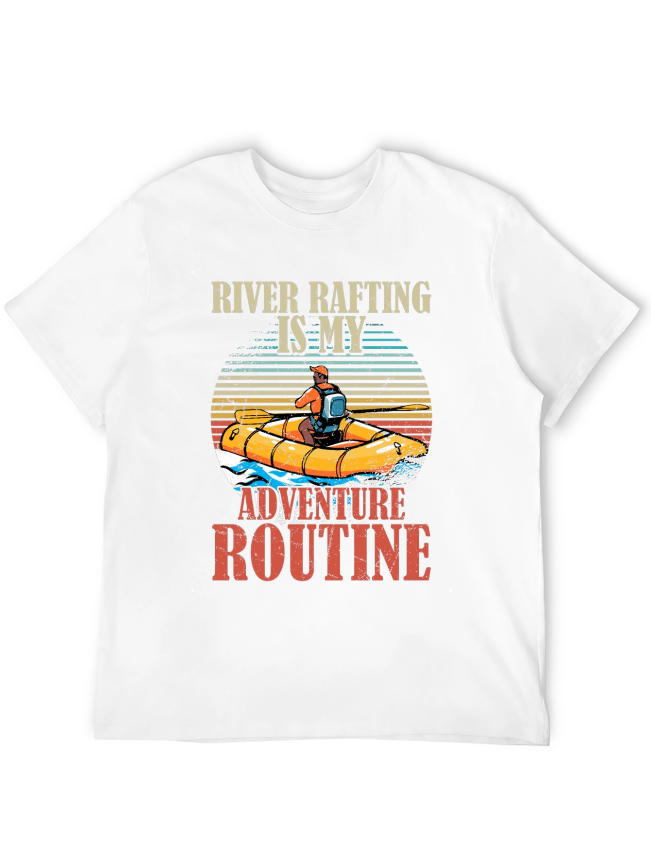 River Rafting Adventure T-Shirt