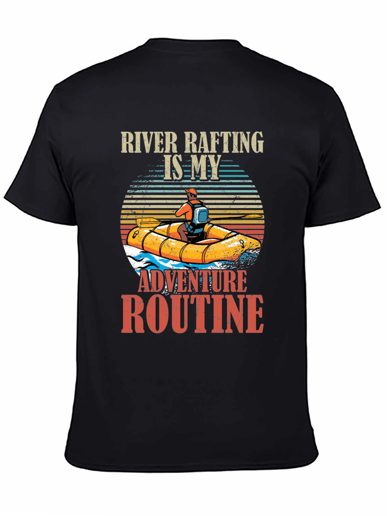 River Rafting Adventure T-Shirt