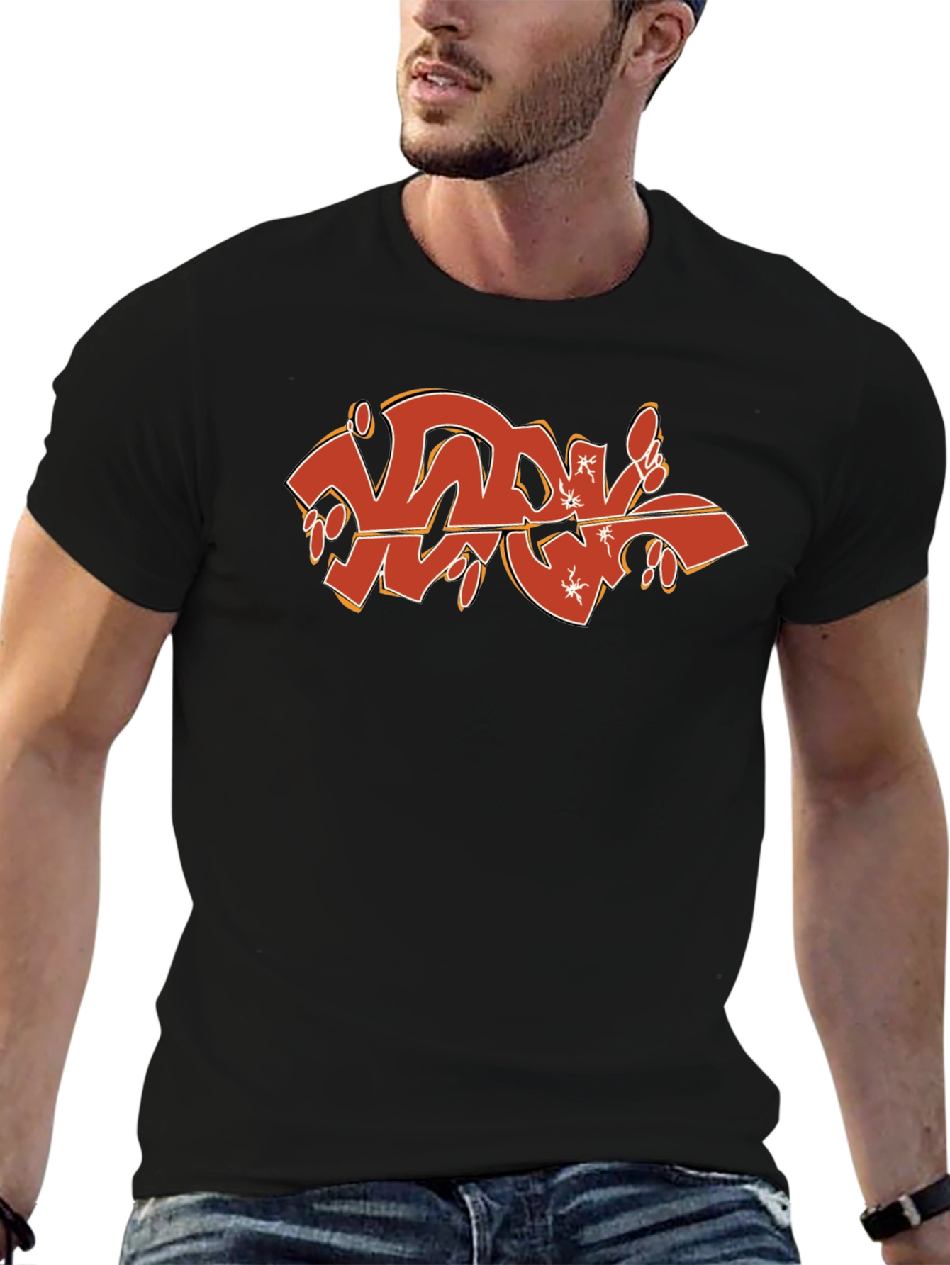 Street Style Graphic Tee - Urban Edge
