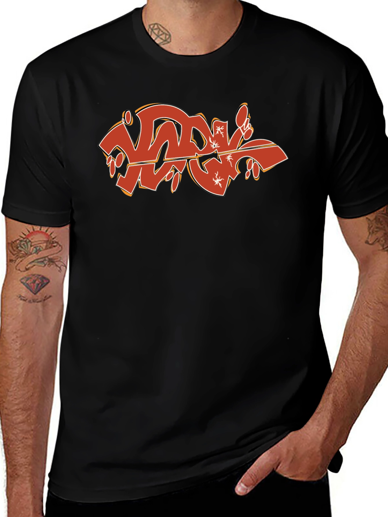 Street Style Graphic Tee - Urban Edge