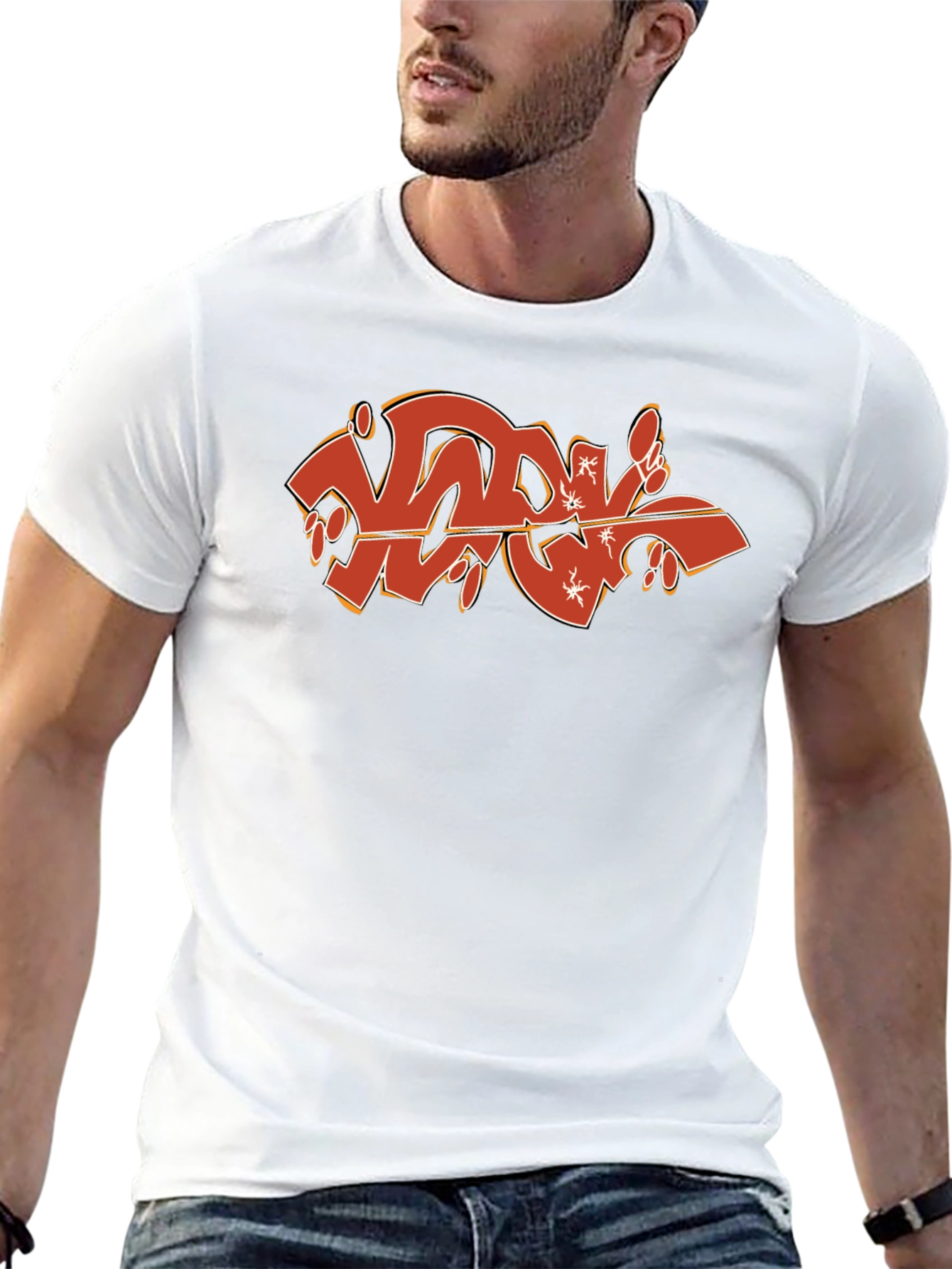 Street Style Graphic Tee - Urban Edge