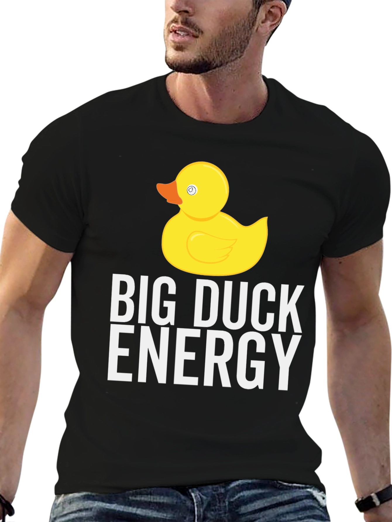 Big Duck Energy T-Shirt - Funny Graphic Tee