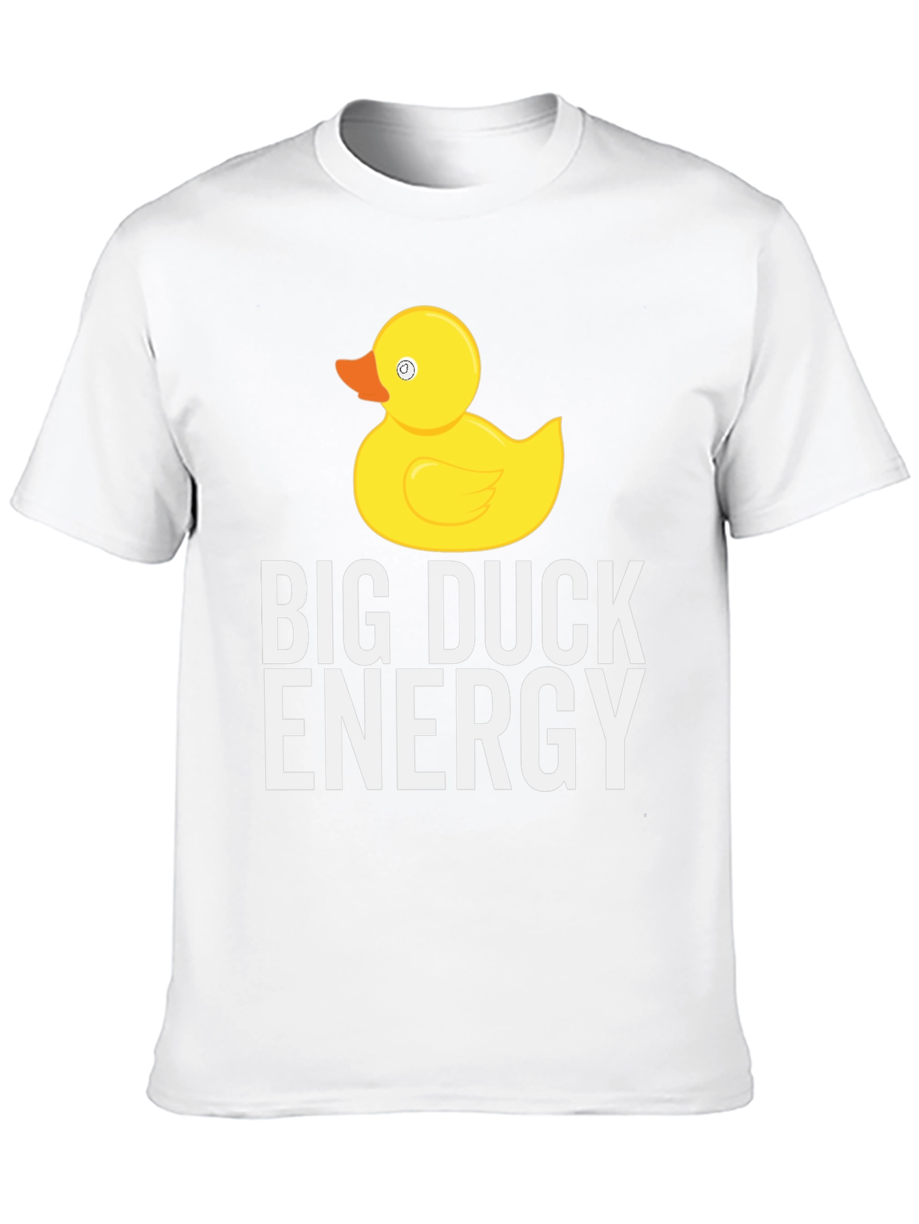 Big Duck Energy T-Shirt - Funny Graphic Tee