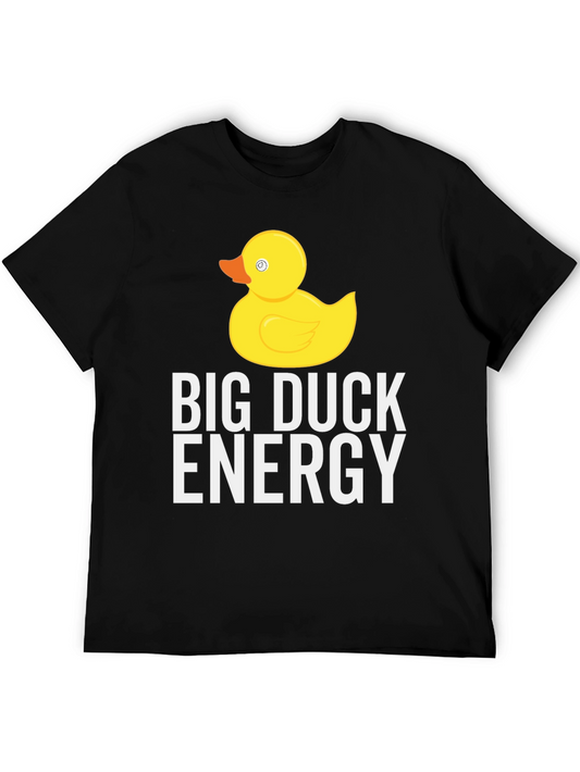 Big Duck Energy T-Shirt - Funny Graphic Tee