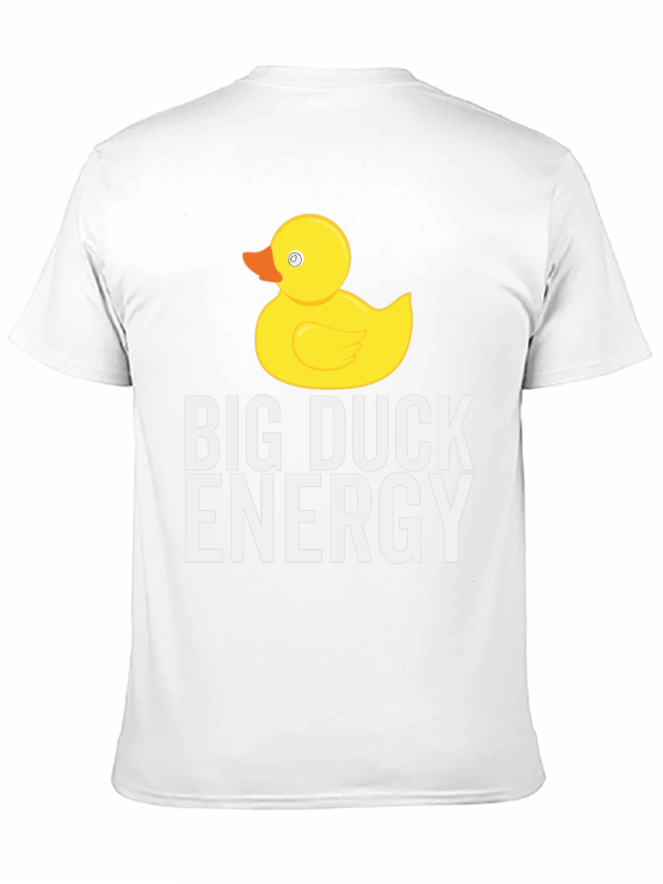 Big Duck Energy T-Shirt - Funny Graphic Tee