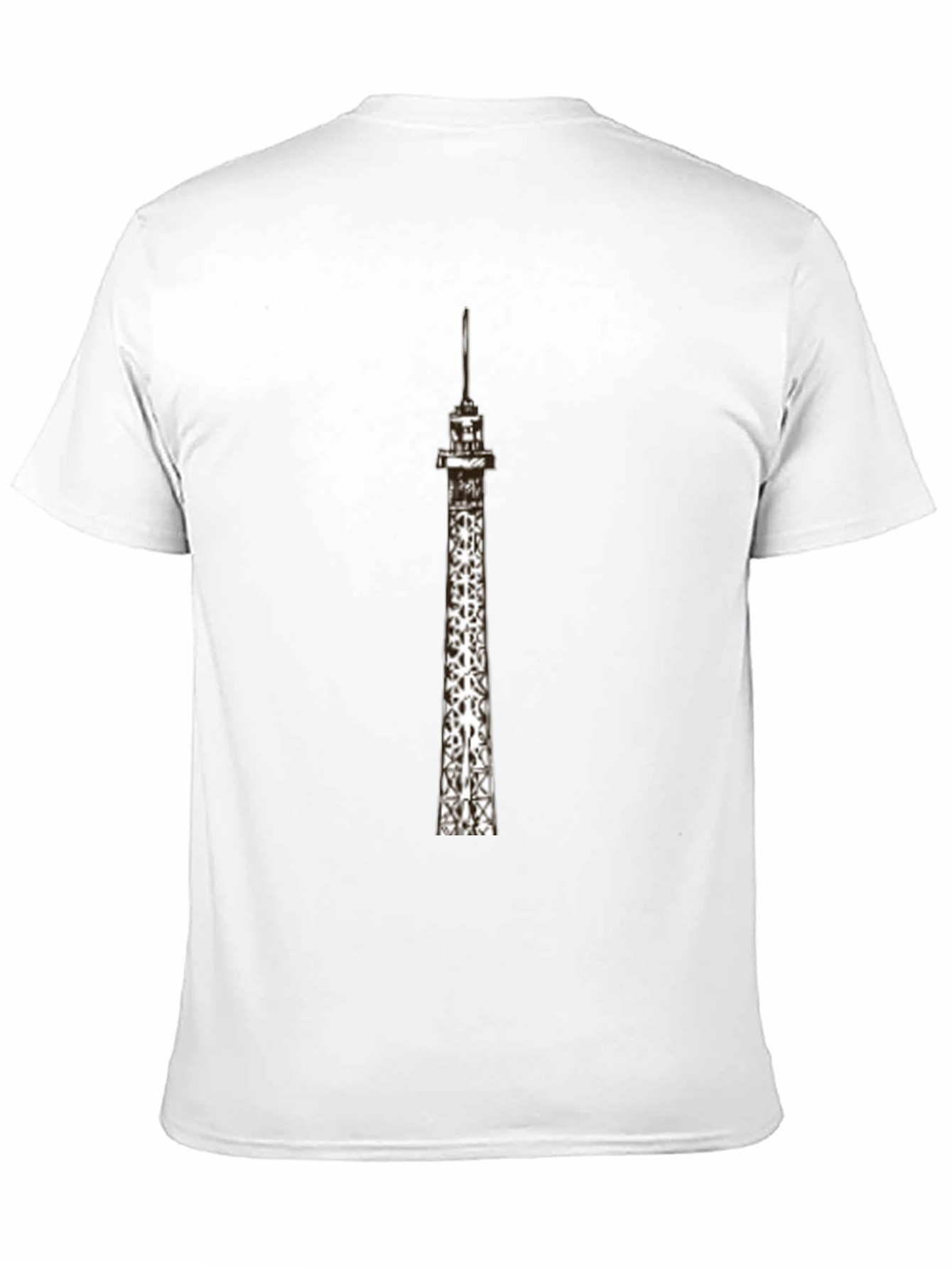 Tokyo Tower Graphic Tee - Black T-Shirt