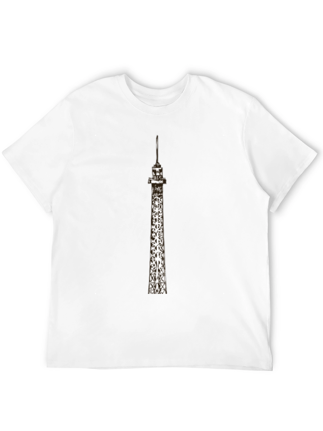 Tokyo Tower Graphic Tee - Black T-Shirt