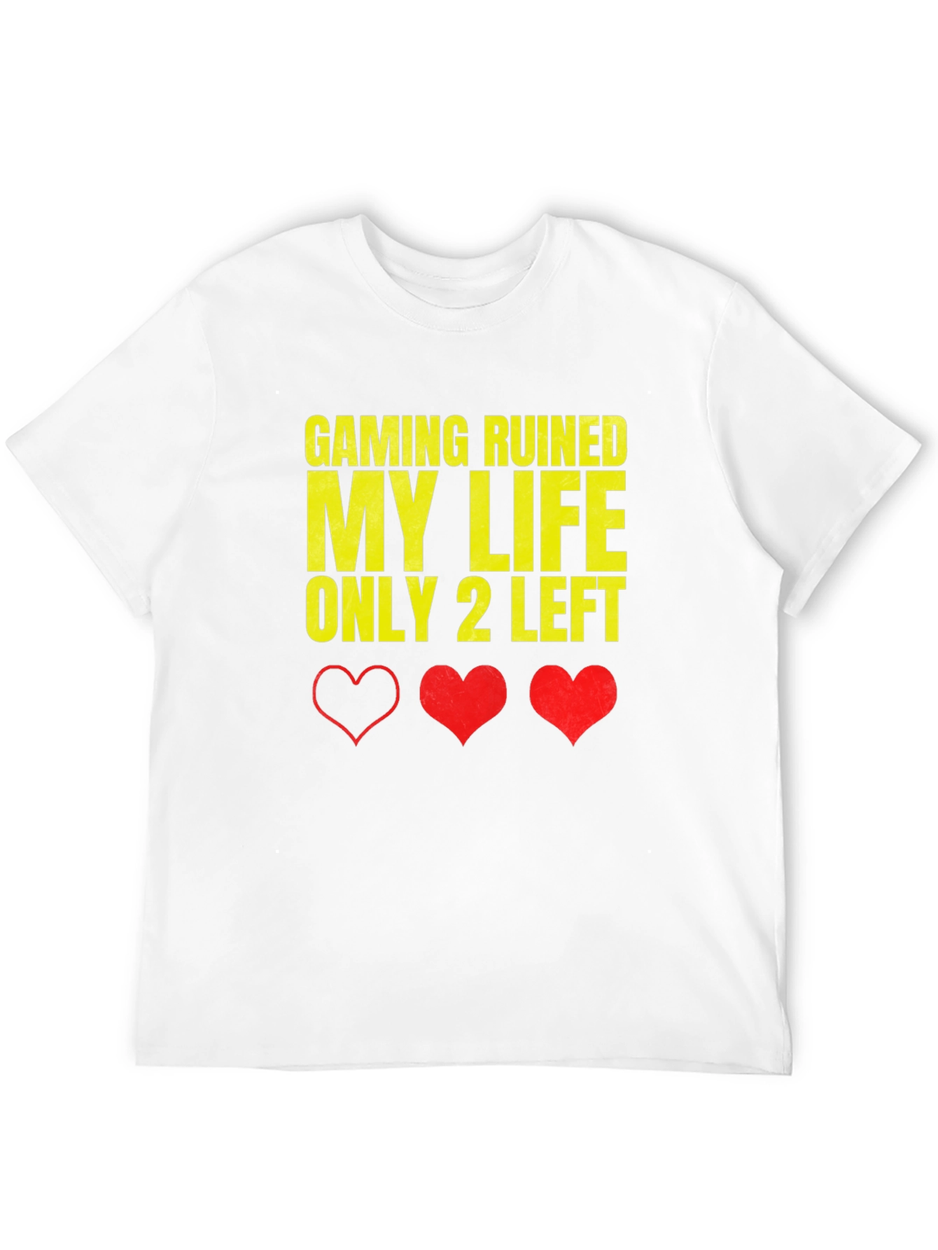 Gaming Ruined My Life T-Shirt