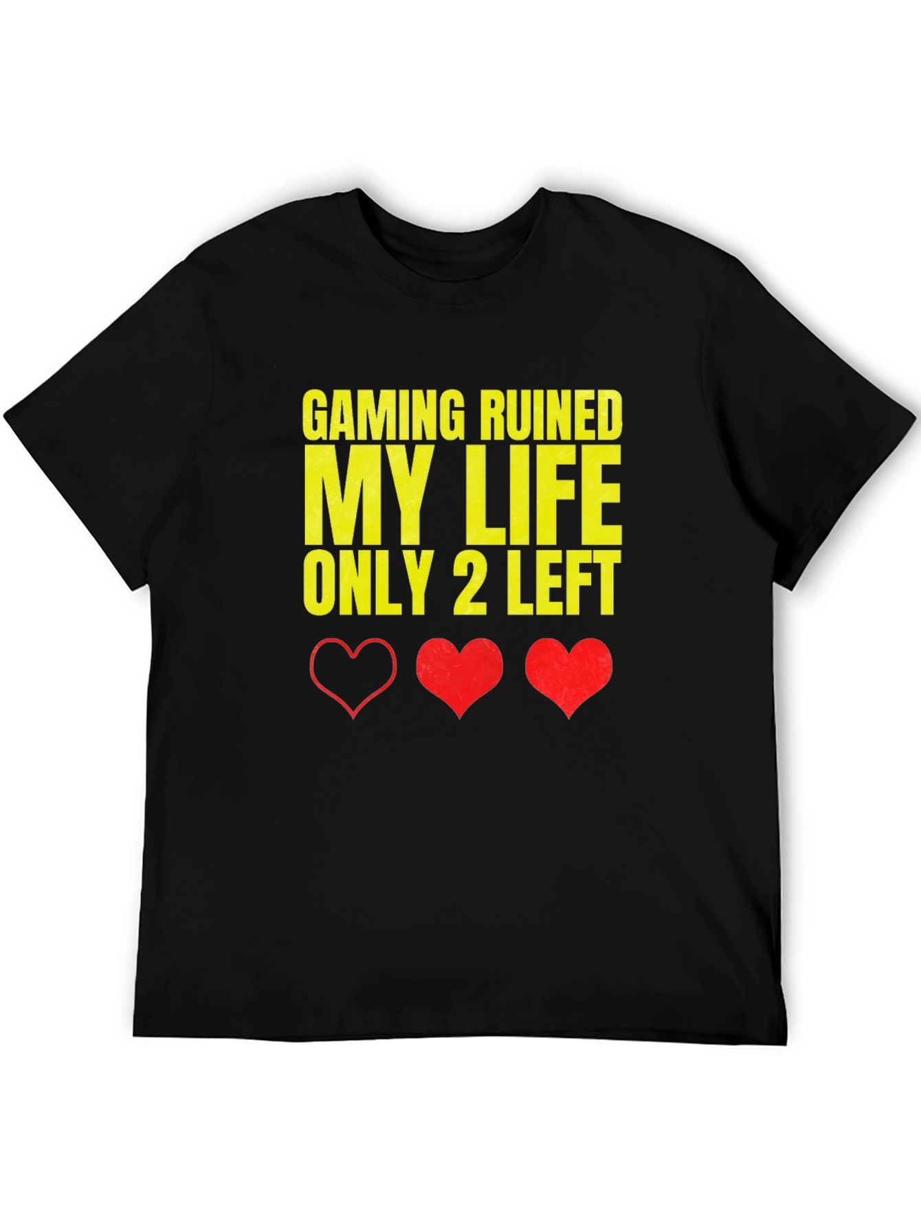 Gaming Ruined My Life T-Shirt
