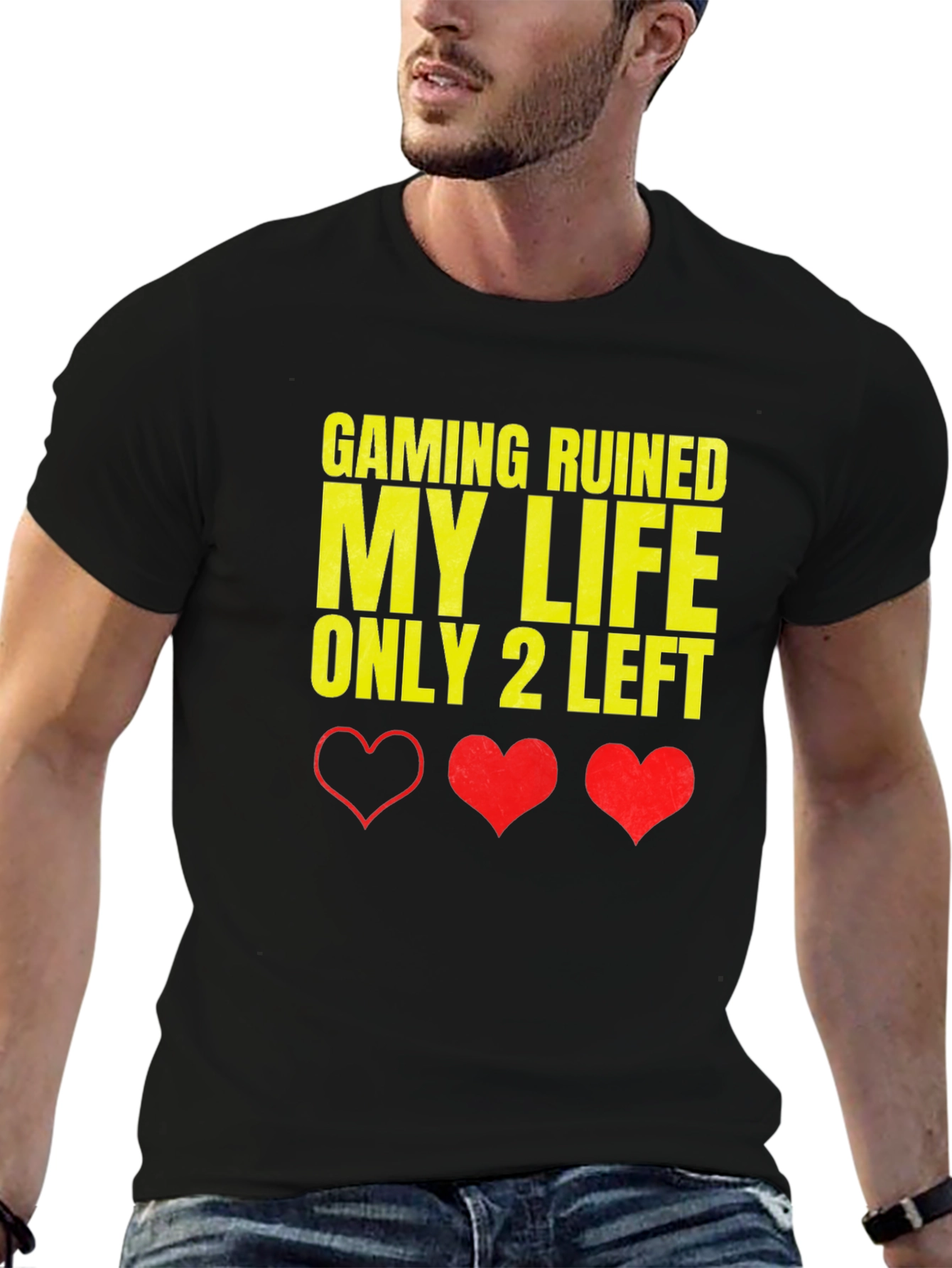 Gaming Ruined My Life T-Shirt