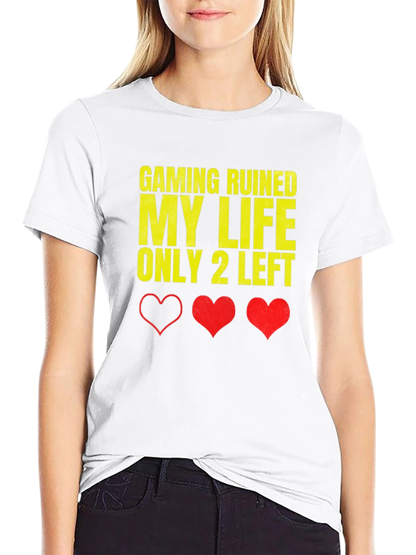 Gaming Ruined My Life T-Shirt