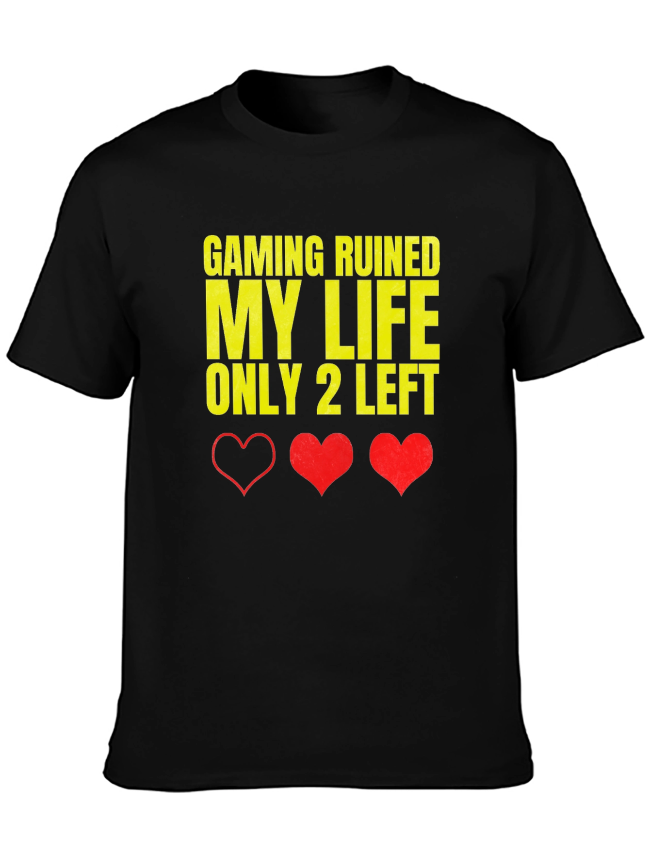 Gaming Ruined My Life T-Shirt