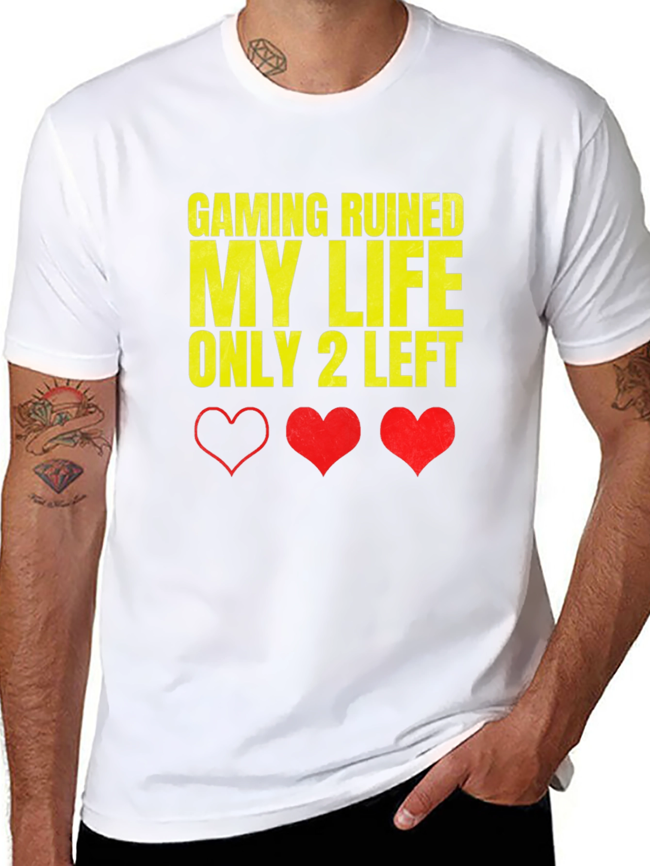 Gaming Ruined My Life T-Shirt