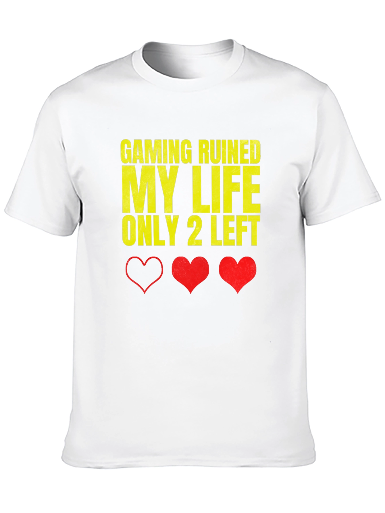 Gaming Ruined My Life T-Shirt