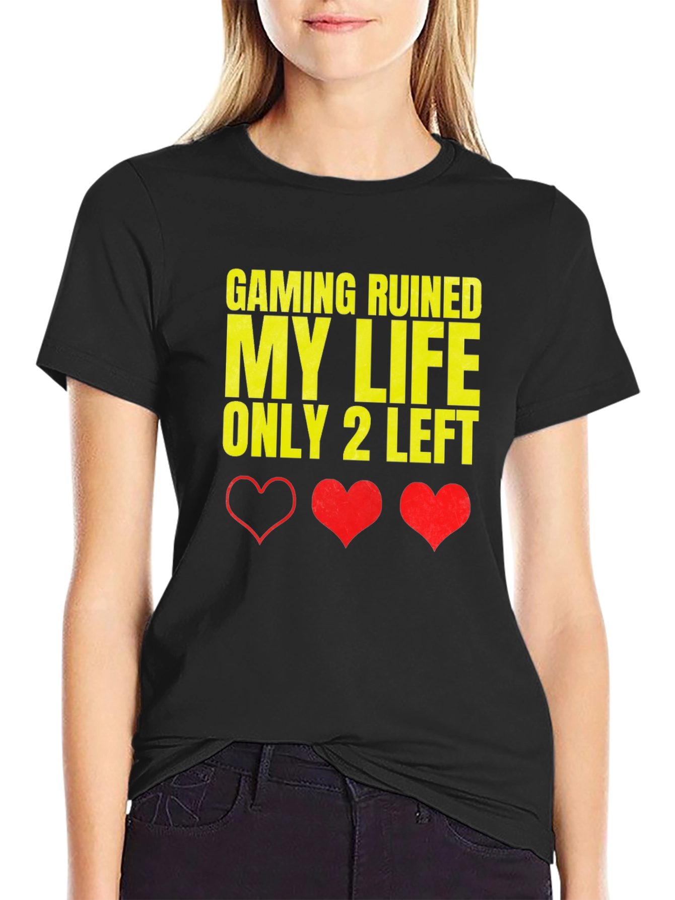 Gaming Ruined My Life T-Shirt