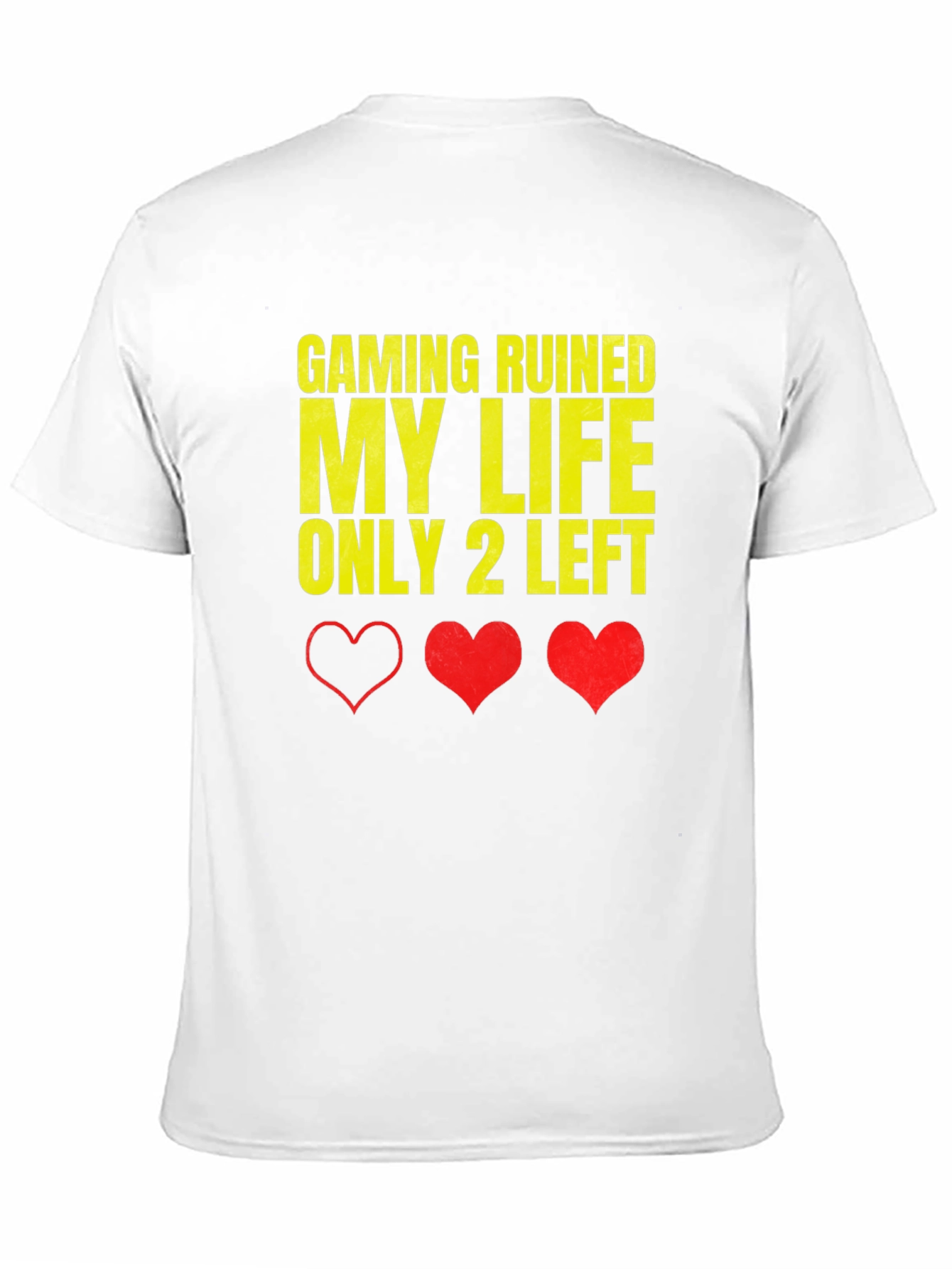 Gaming Ruined My Life T-Shirt