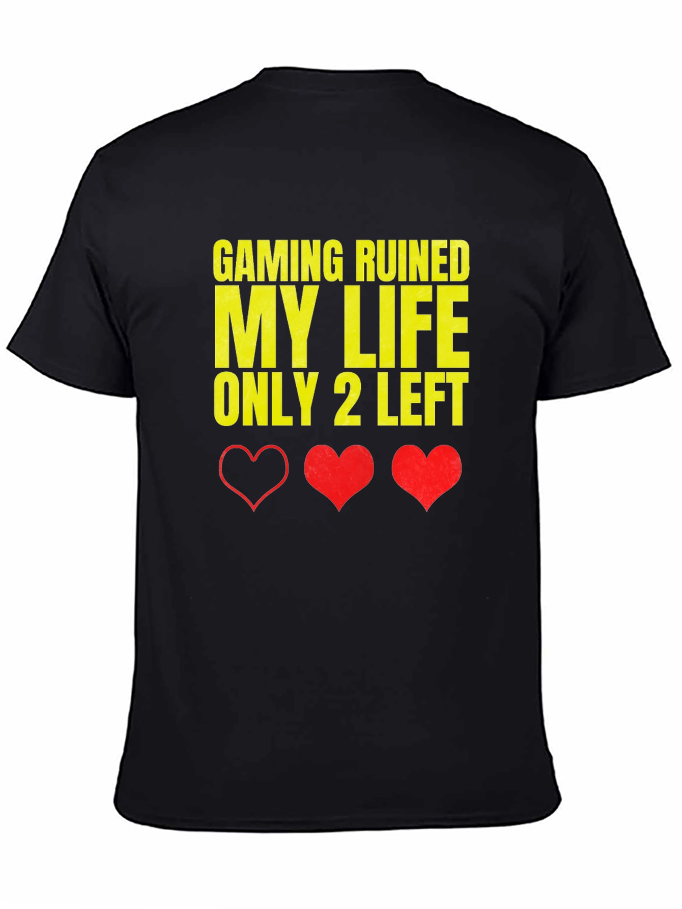 Gaming Ruined My Life T-Shirt
