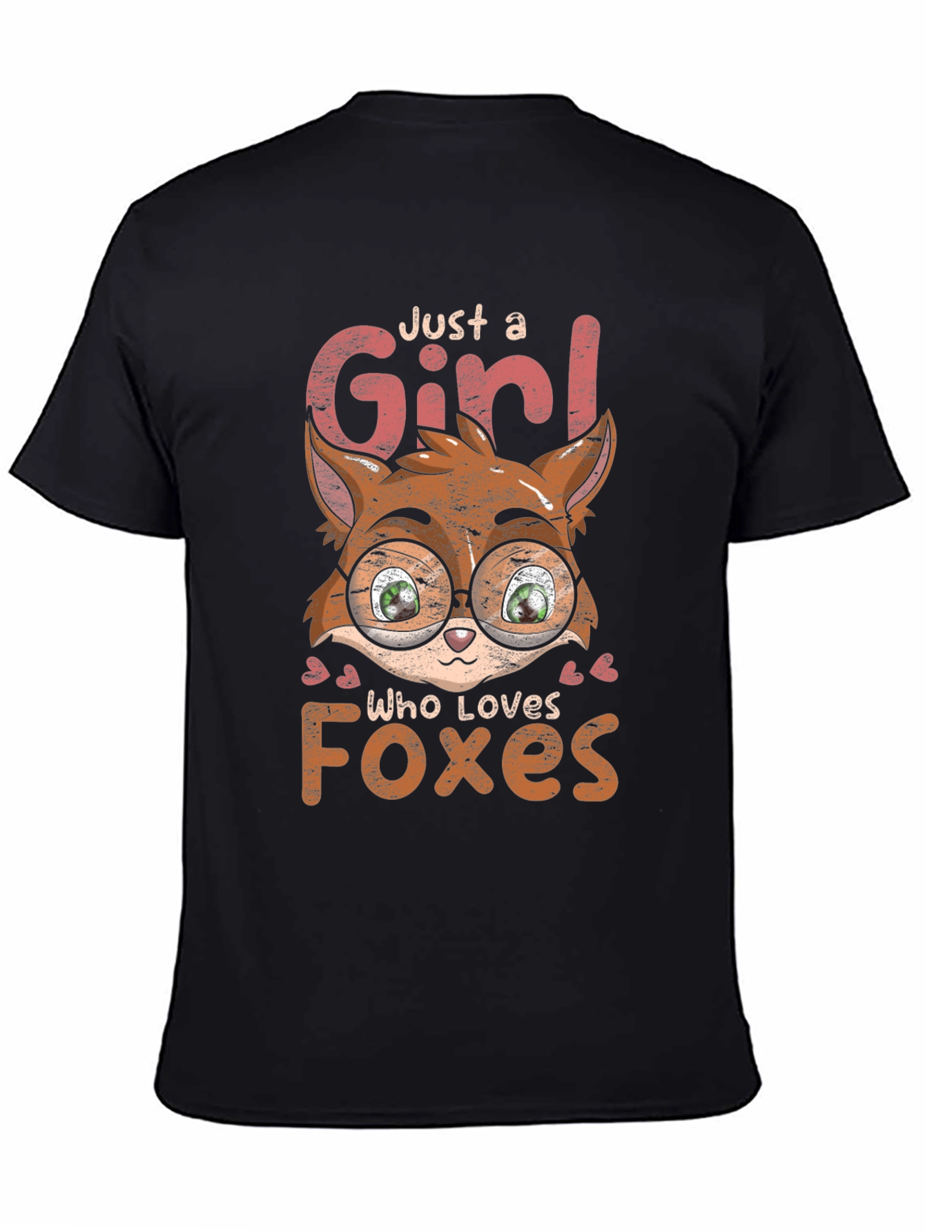 Just A Girl Who Loves Foxes T-Shirt