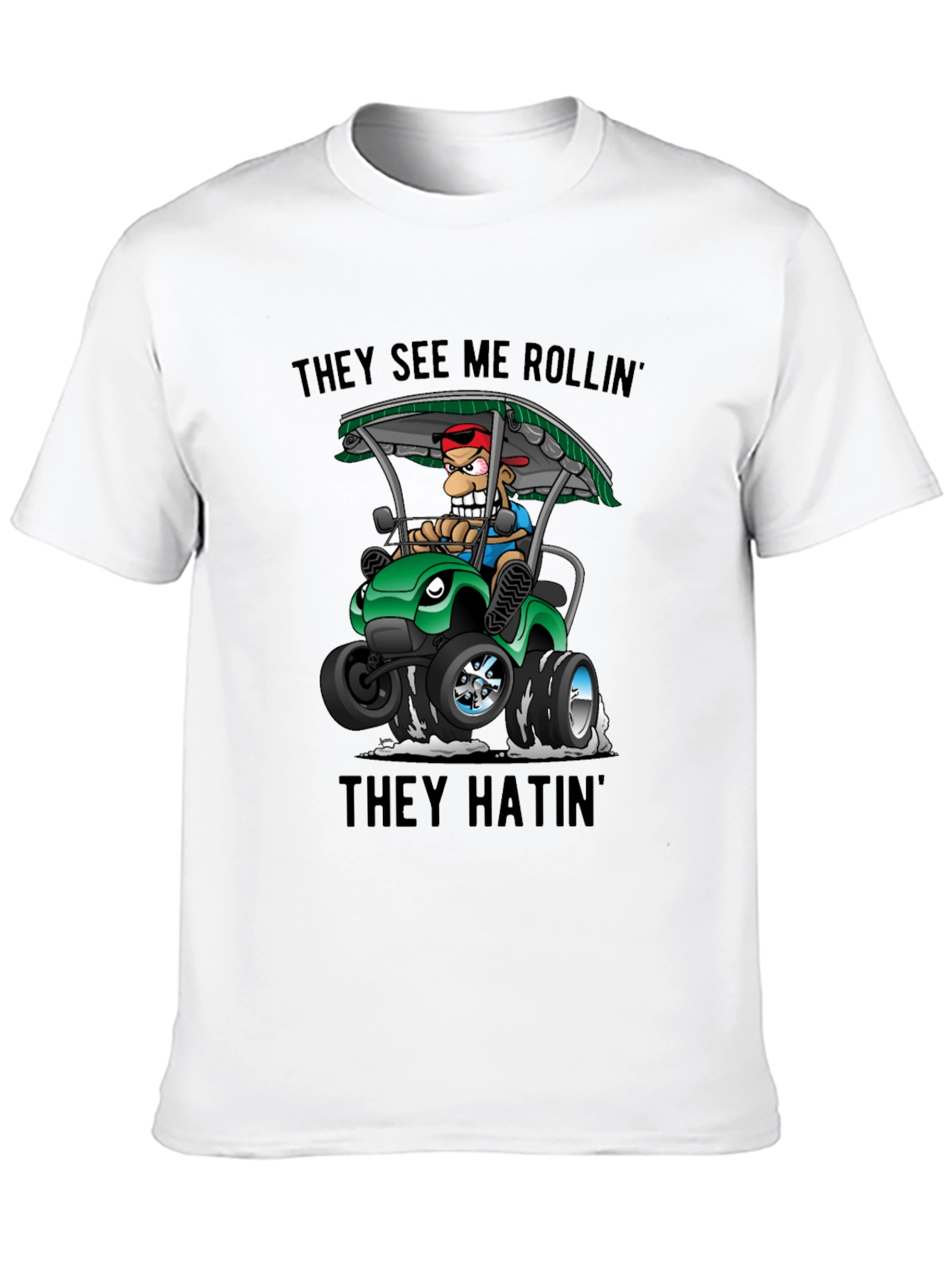 They See Me Rollin Graphic Tee
