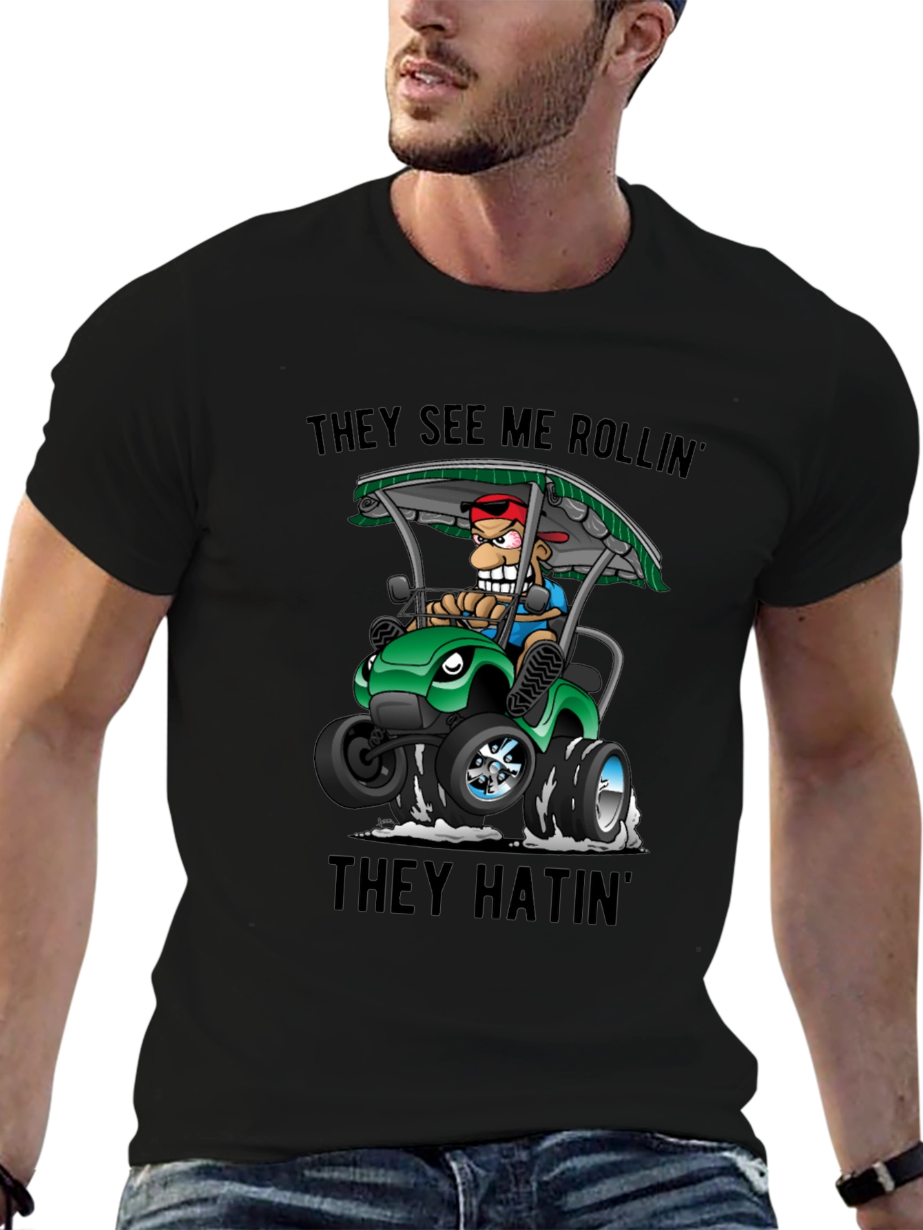 They See Me Rollin Graphic Tee