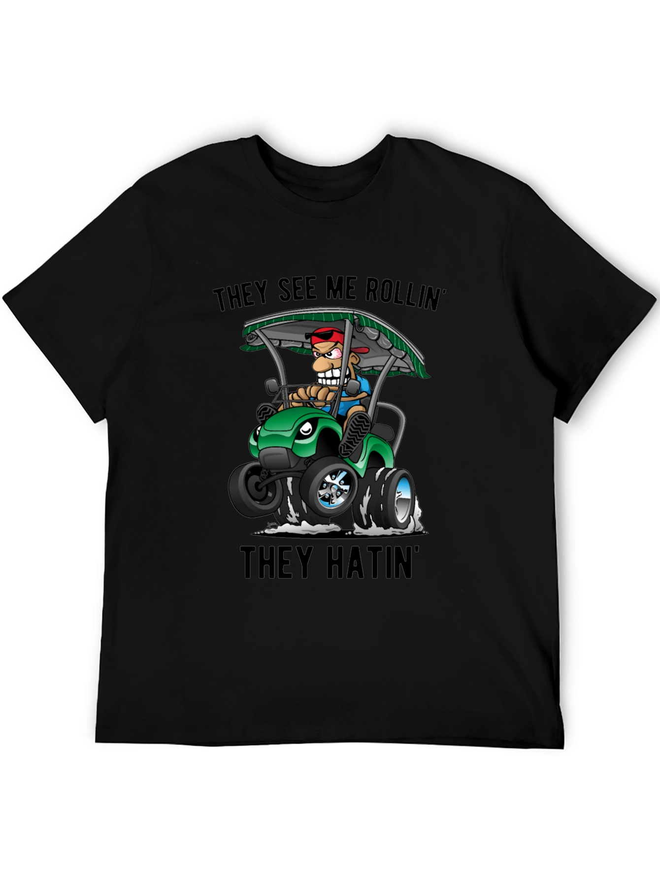 They See Me Rollin Graphic Tee