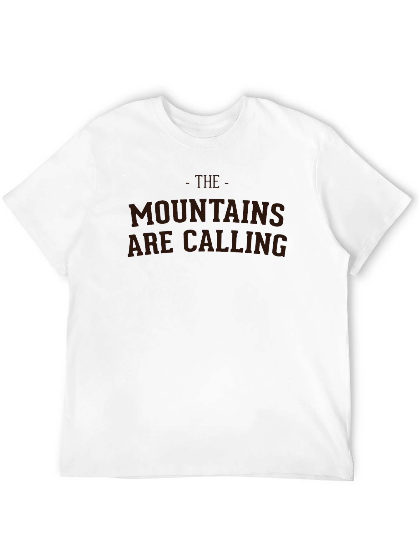 Mountains are Calling Graphic Tee