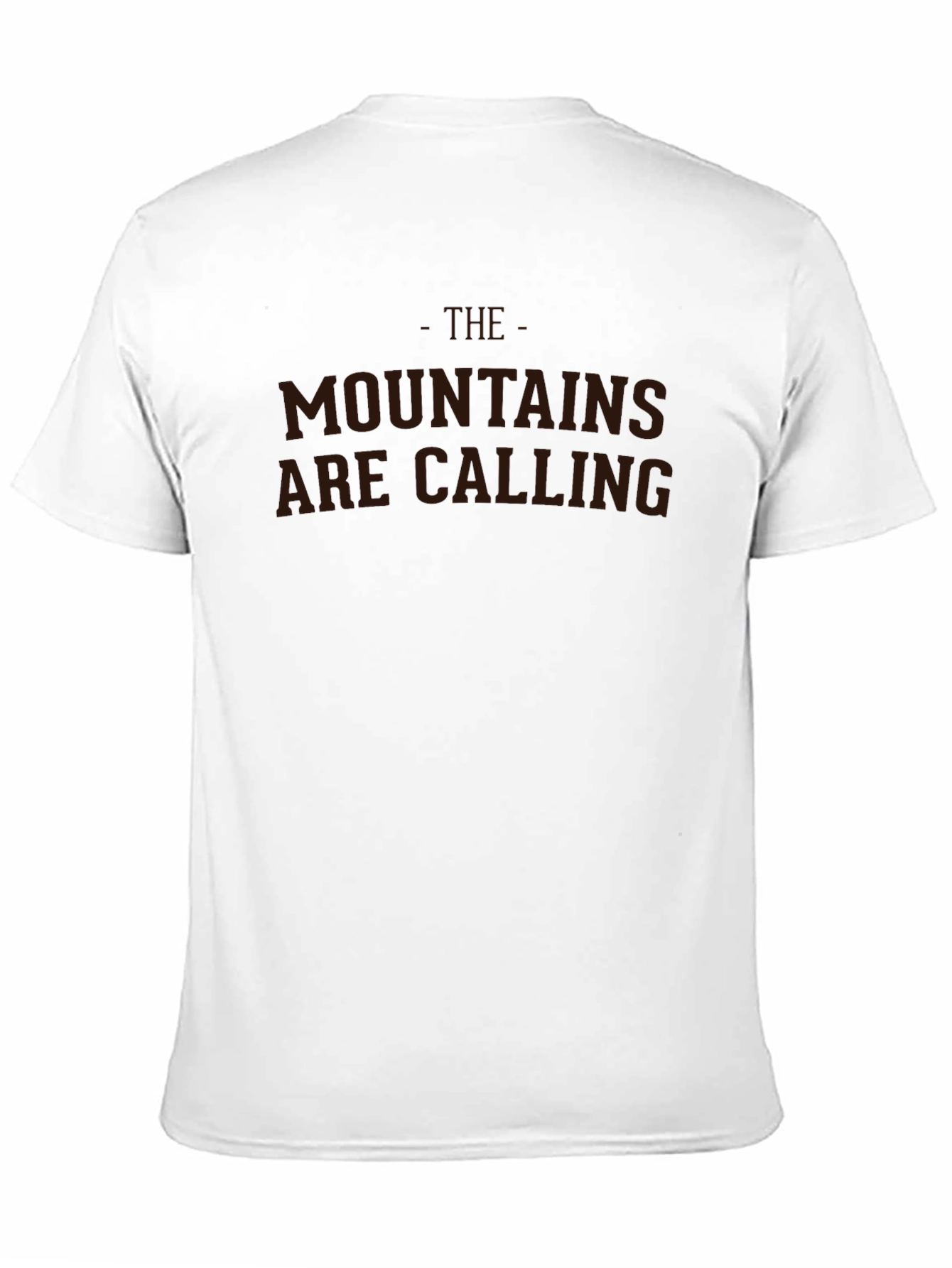 Mountains are Calling Graphic Tee
