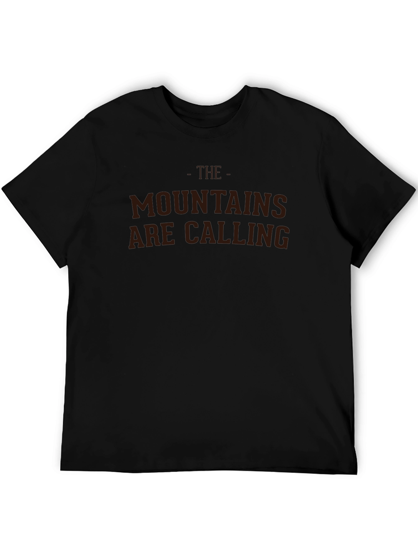 Mountains are Calling Graphic Tee