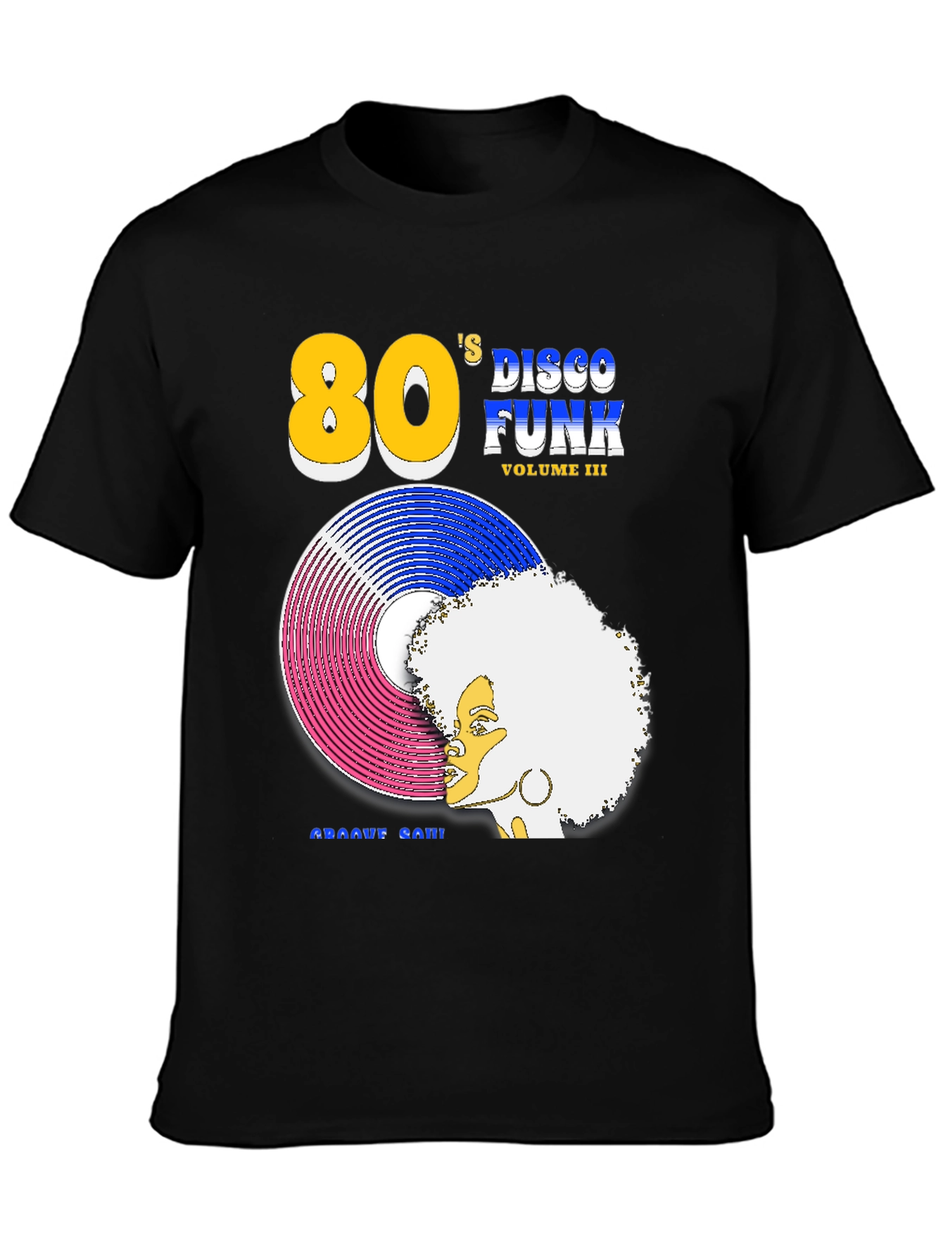 80s Disco Funk Volume III T-Shirt