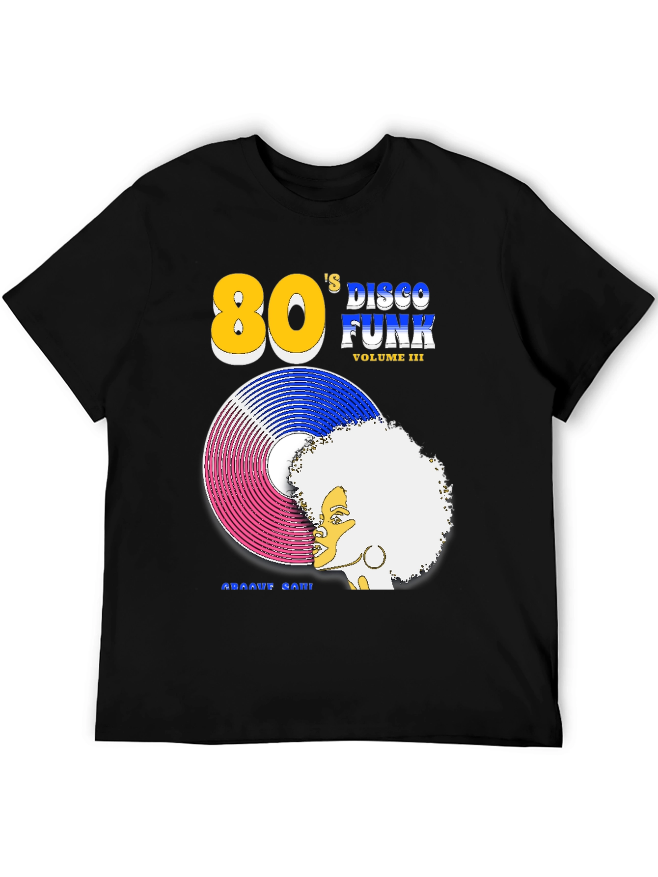 80s Disco Funk Volume III T-Shirt