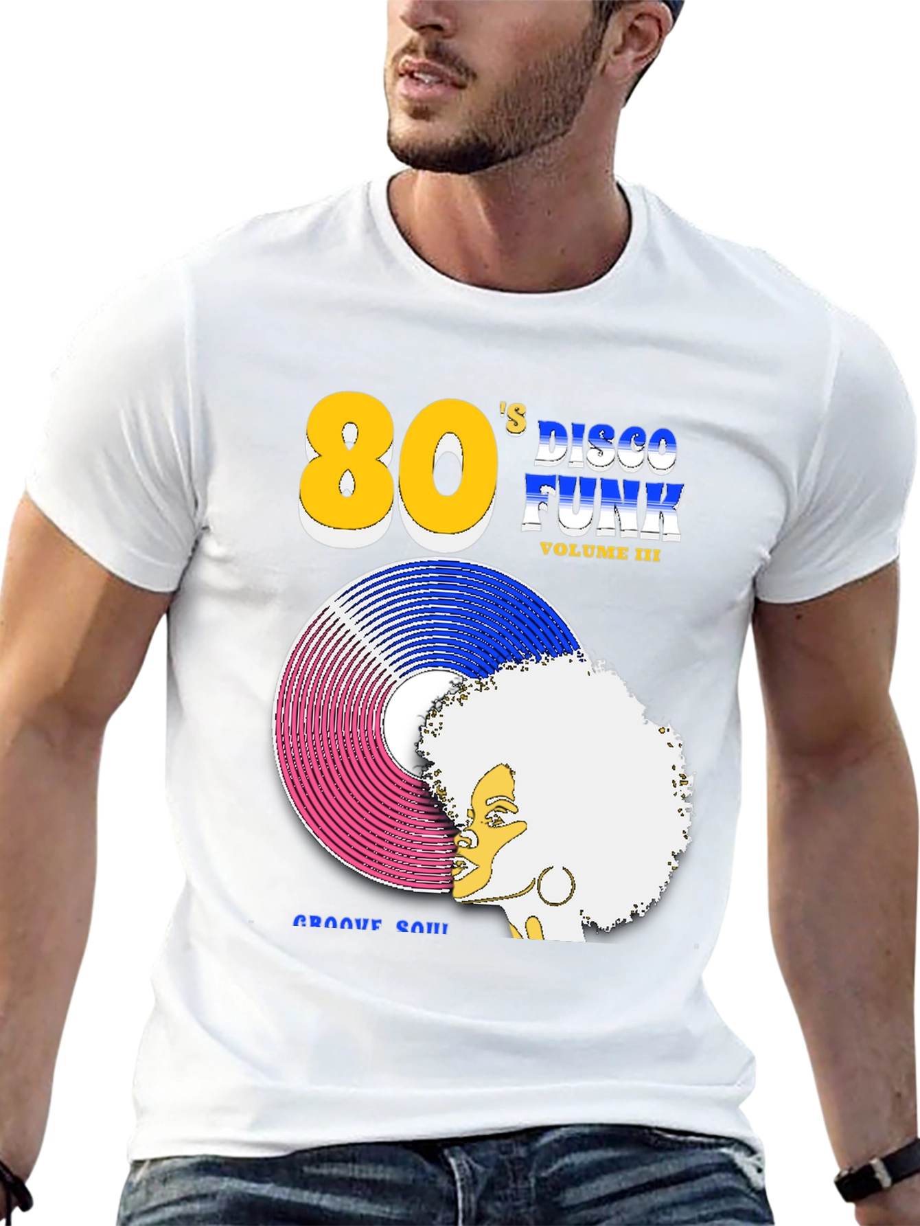 80s Disco Funk Volume III T-Shirt