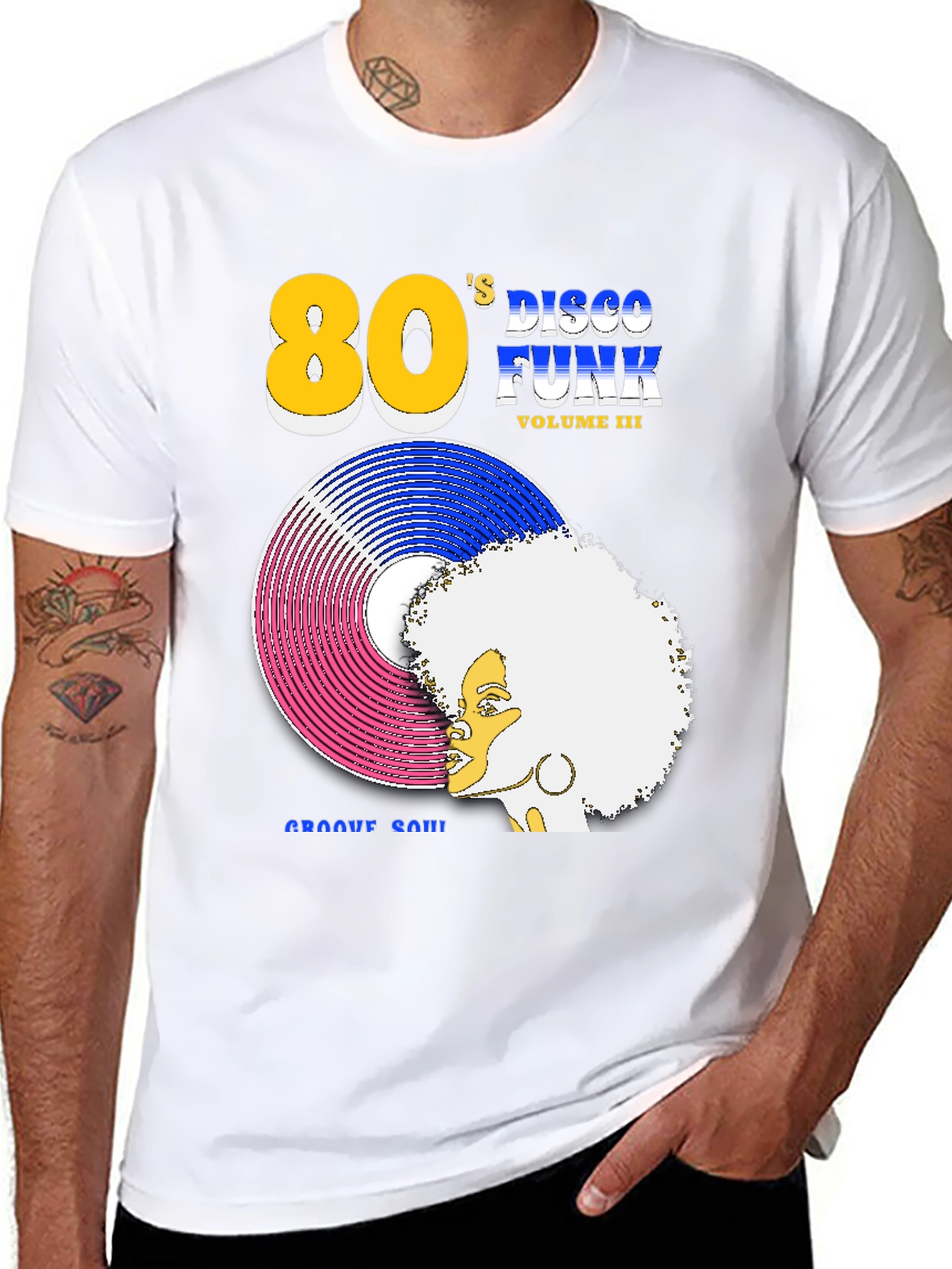 80s Disco Funk Volume III T-Shirt