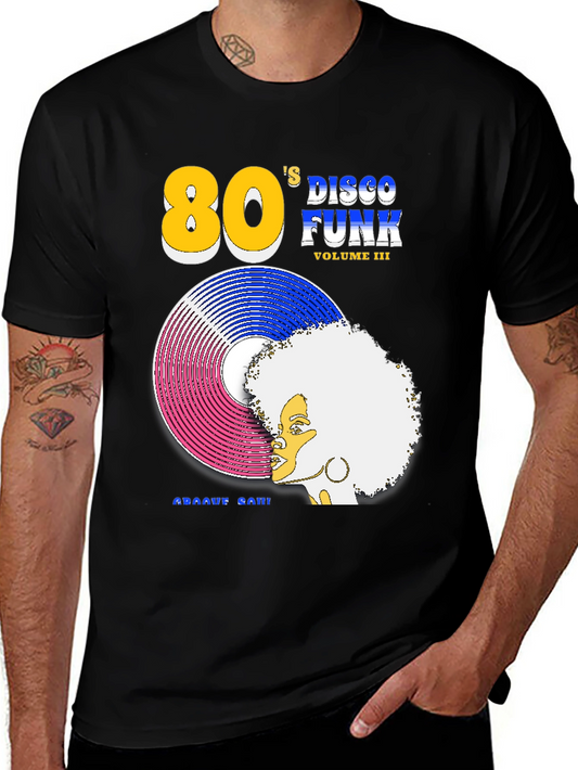 80s Disco Funk Volume III T-Shirt