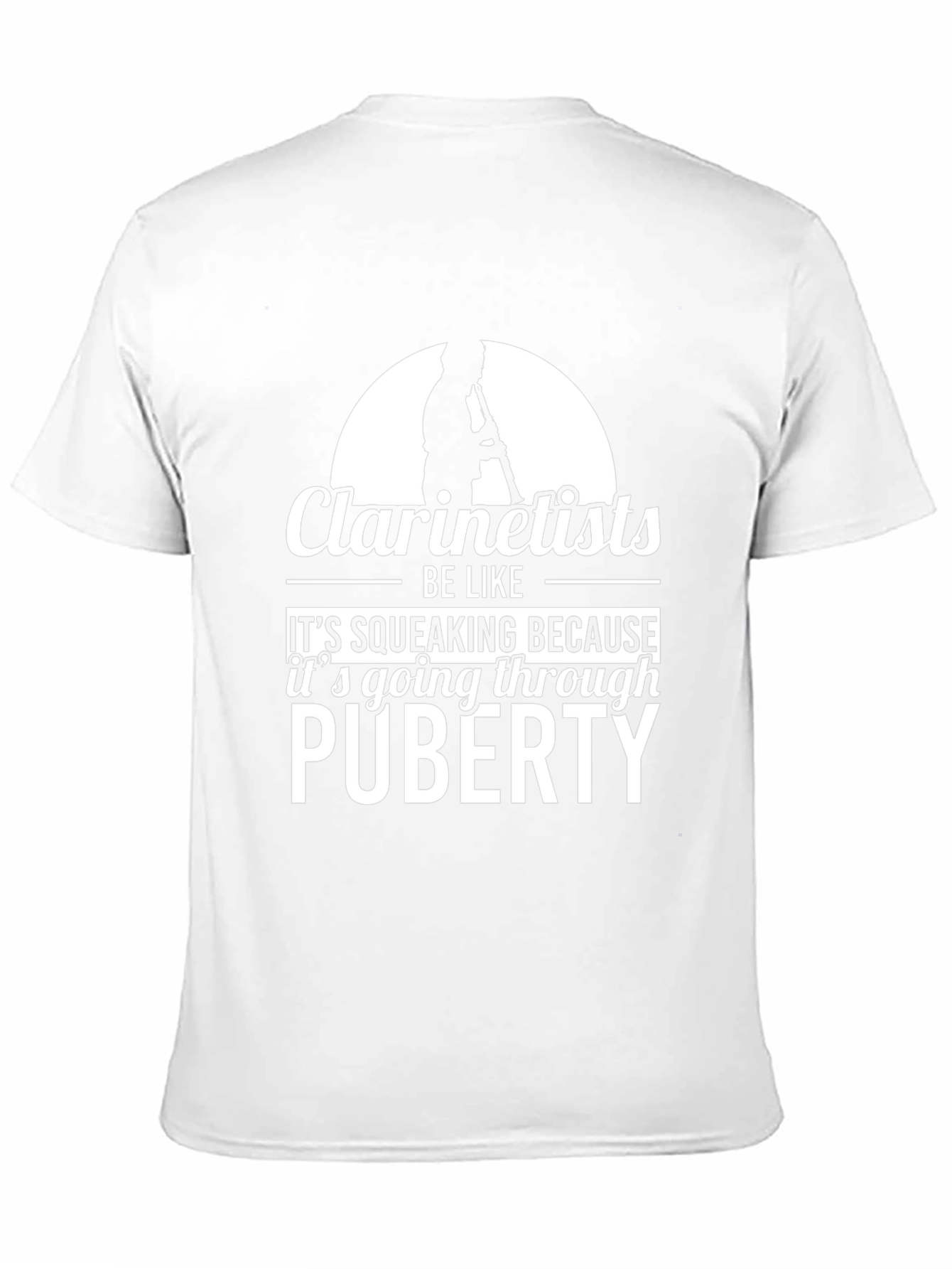 Clarinets Be Like Funny Musician T-Shirt