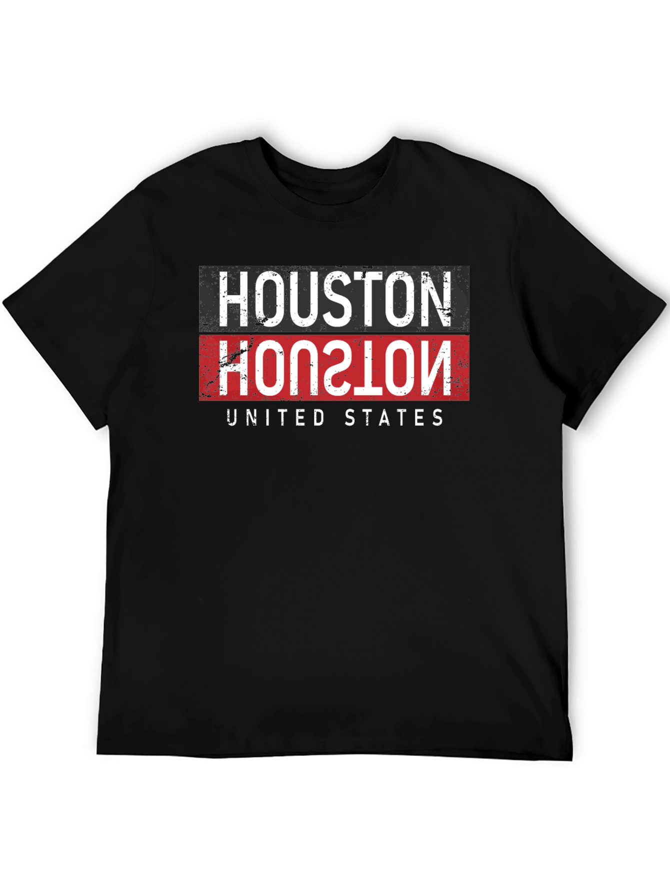 Houston United States Graphic Print Tee