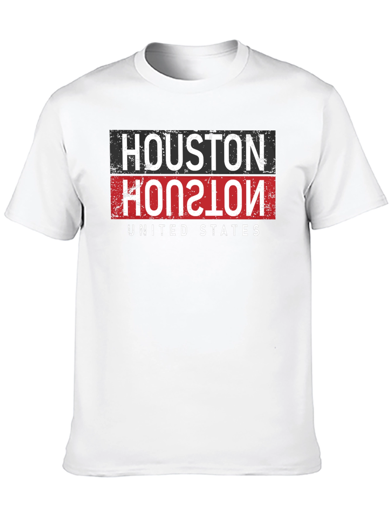 Houston United States Graphic Print Tee