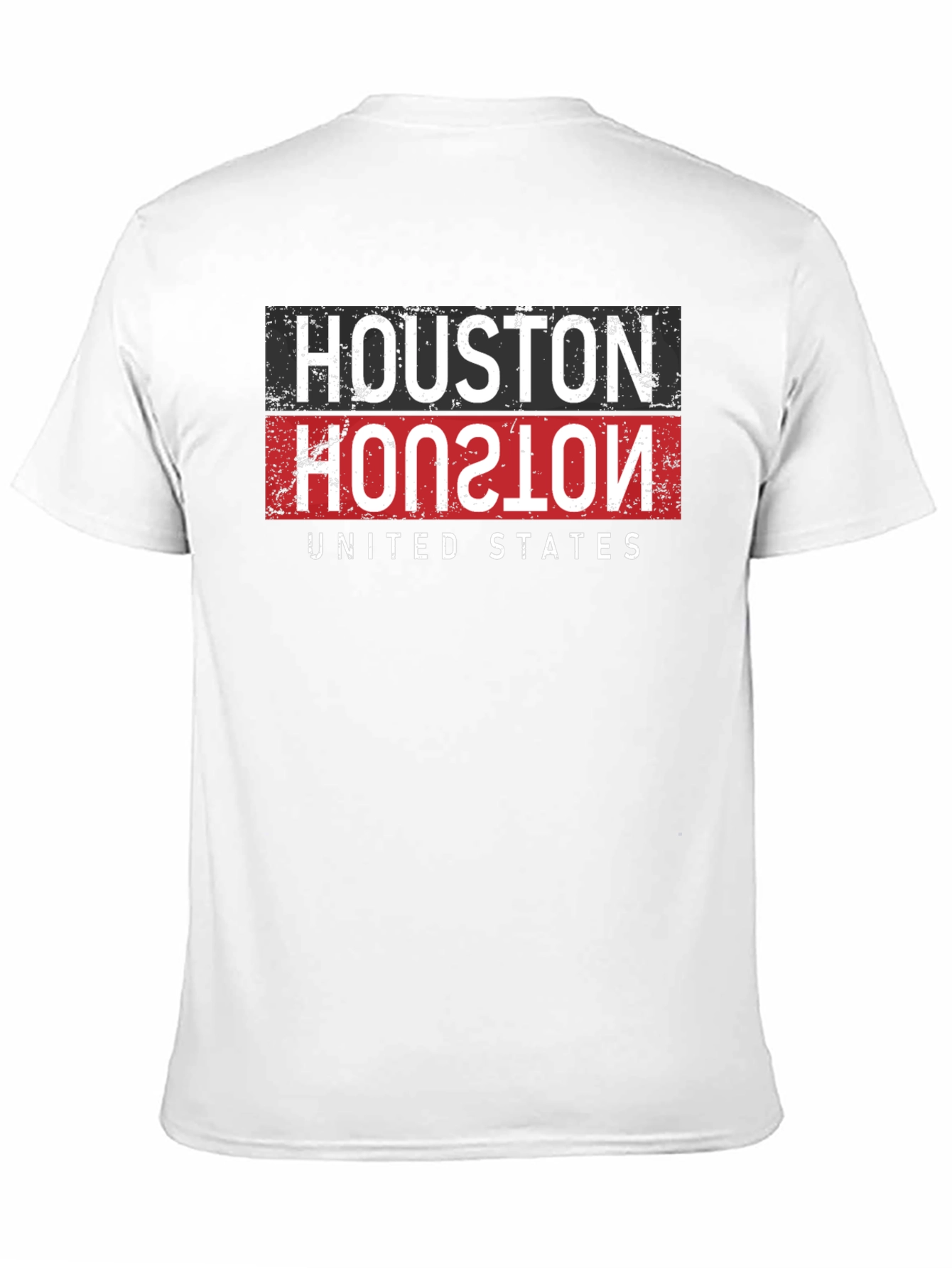 Houston United States Graphic Print Tee