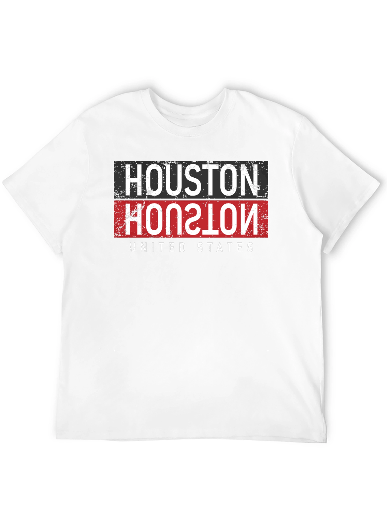 Houston United States Graphic Print Tee
