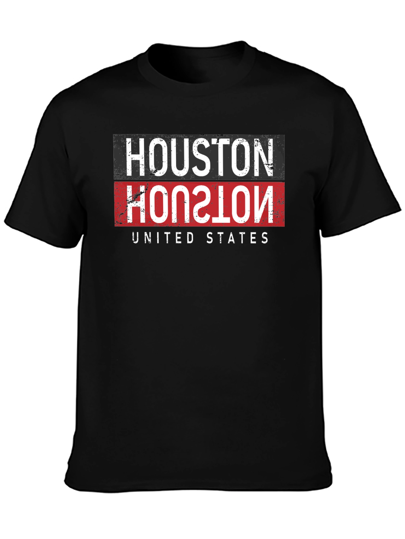 Houston United States Graphic Print Tee