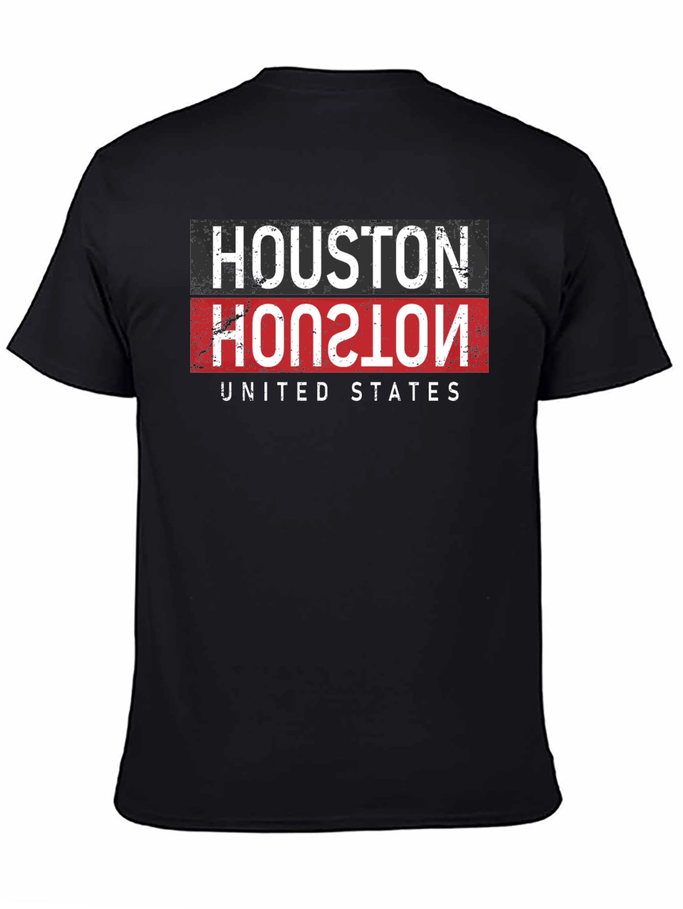 Houston United States Graphic Print Tee