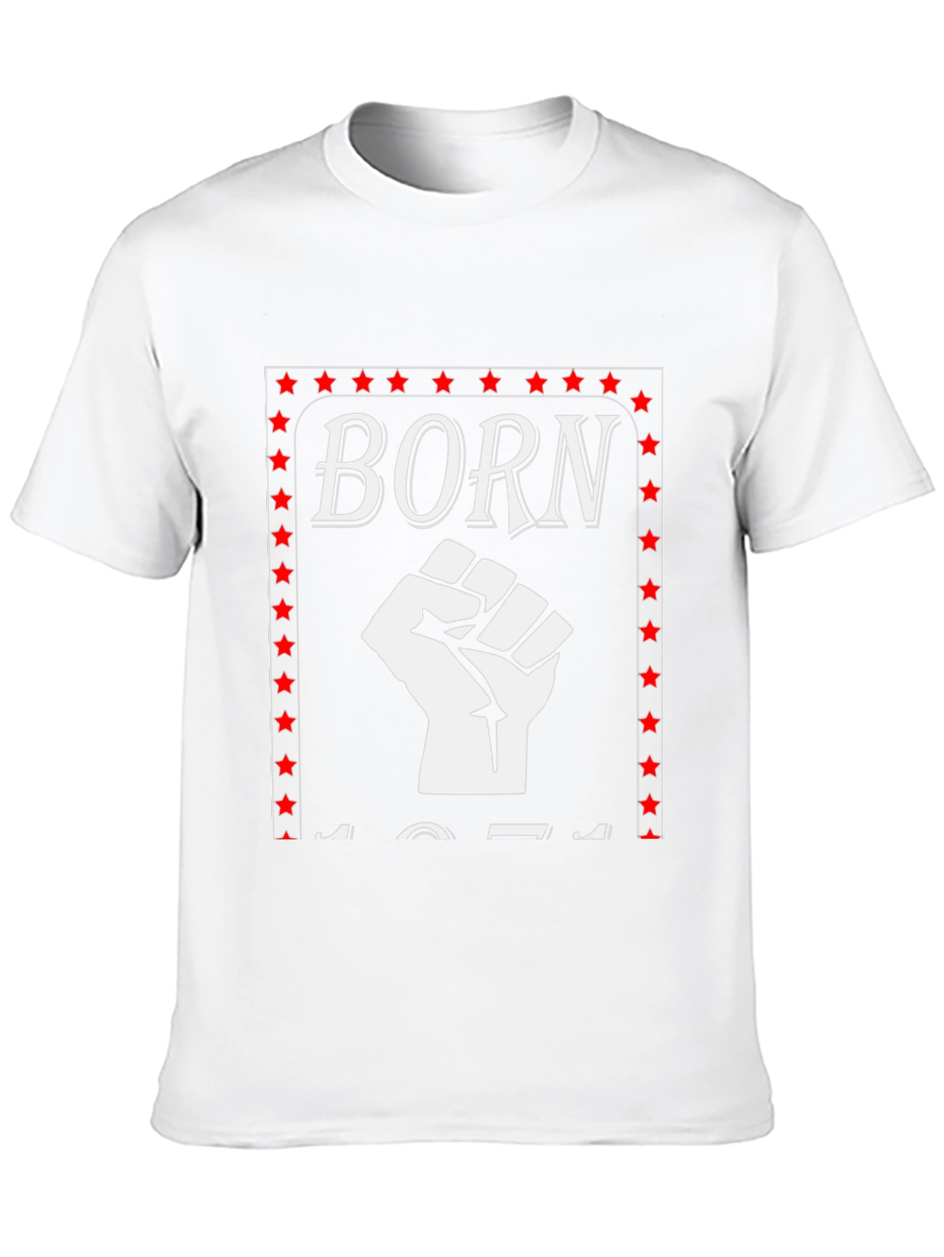 Born 1971 Fist Graphic T-Shirt