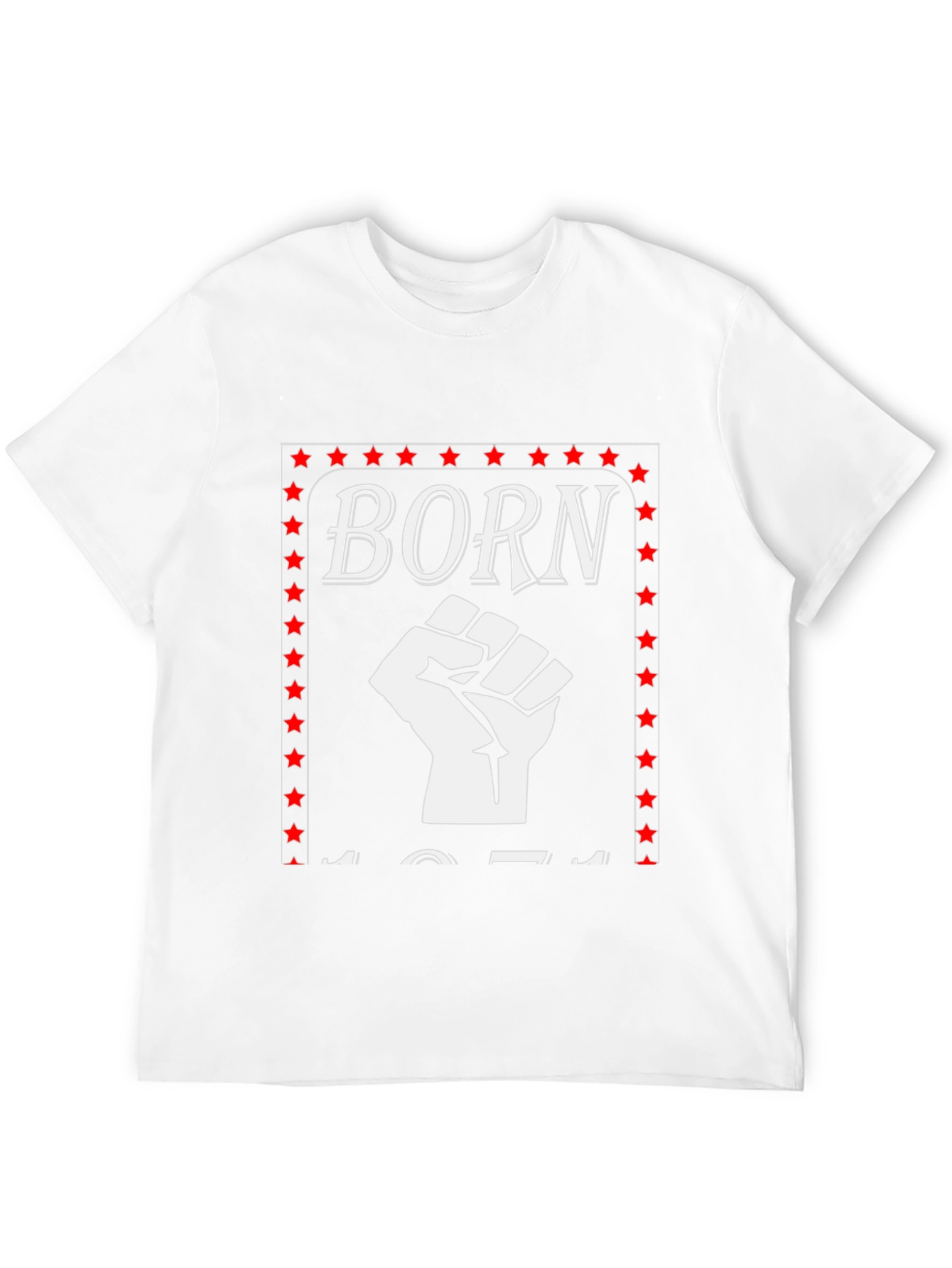Born 1971 Fist Graphic T-Shirt